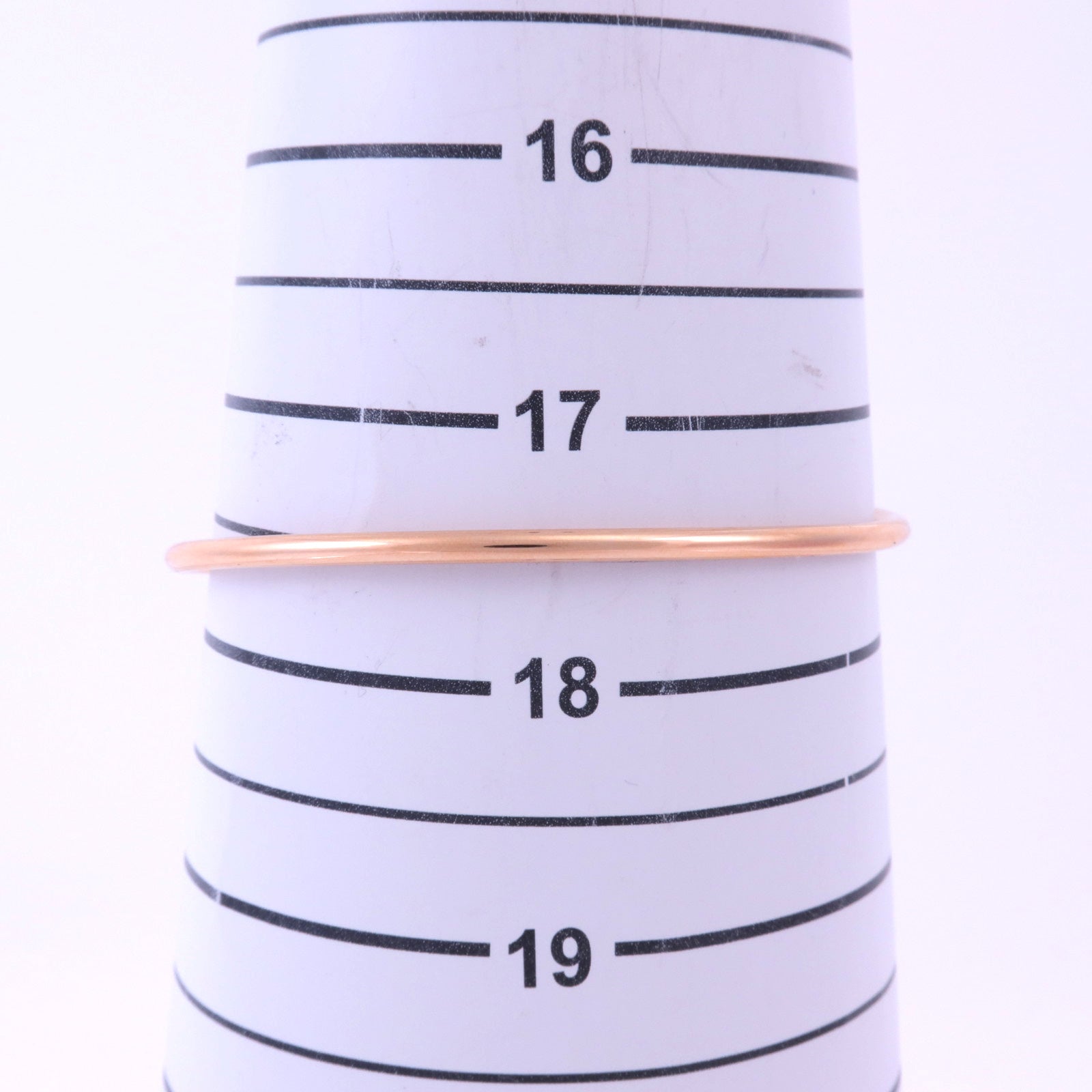 CARTIER 18K黃金Juste Un Clou bracelet手鐲Cartier#18