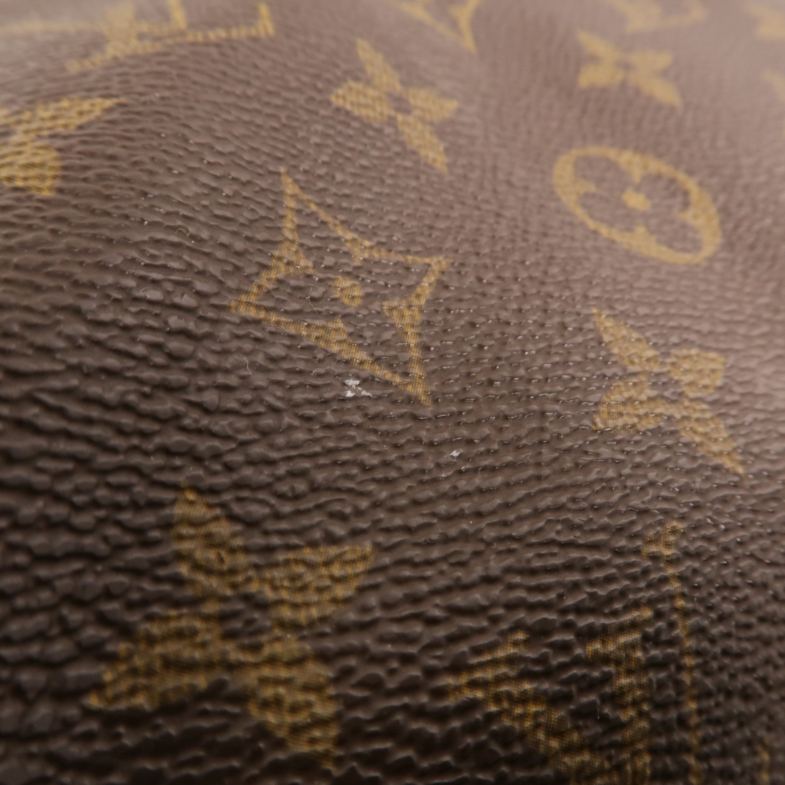 LOUIS VUITTON Monogram Speedy 35金扣手挽袋
