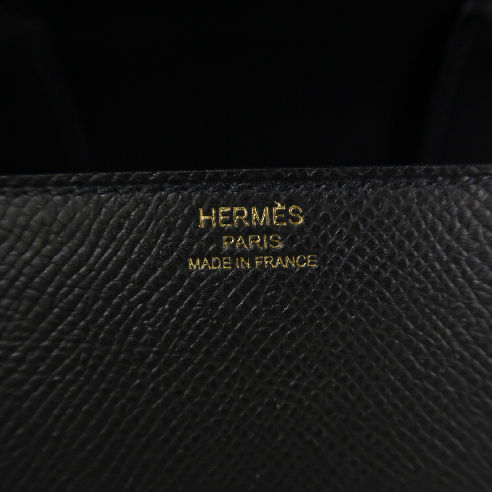 HERMES Epsom皮革Della Cavalleria Mini肩背袋Noir