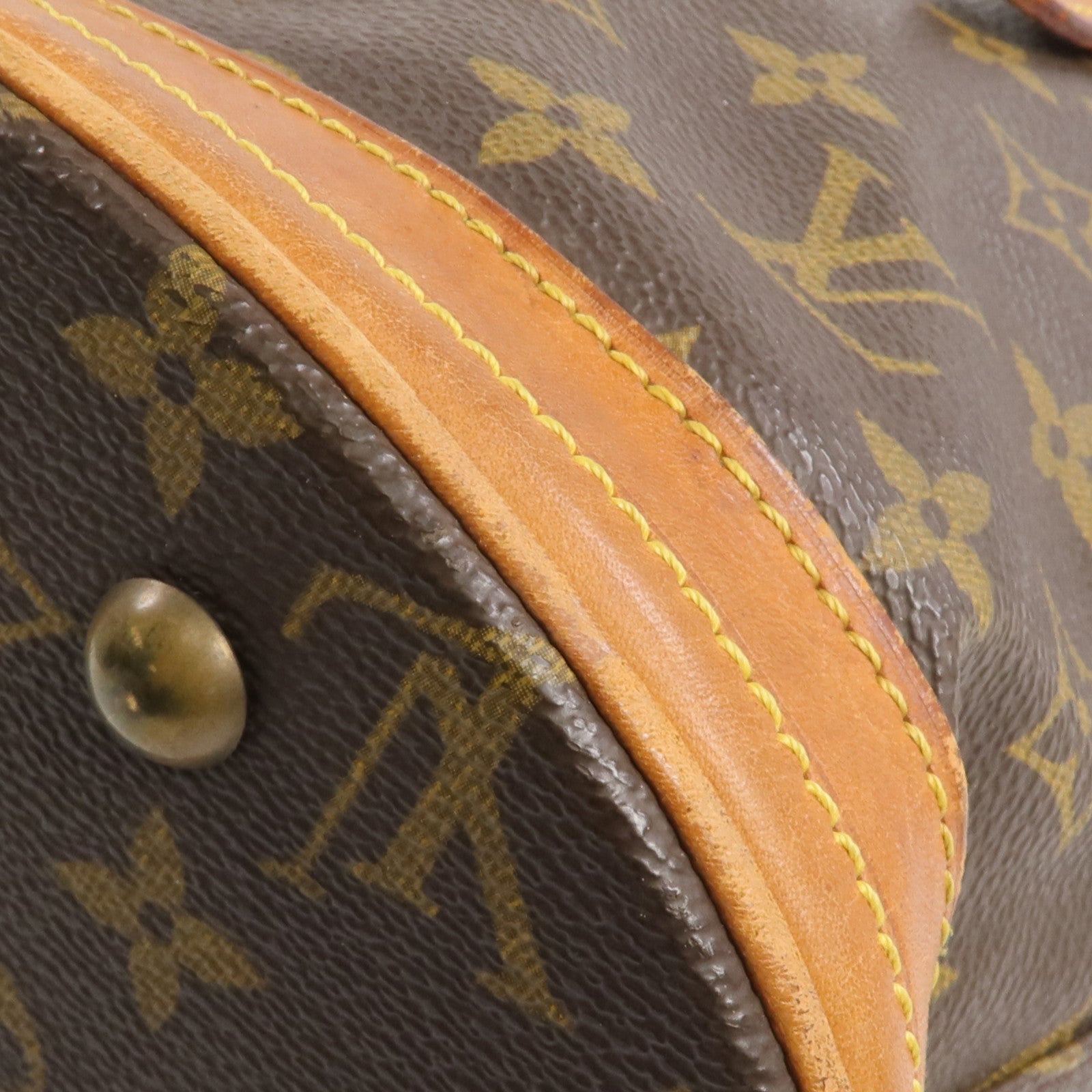 LOUIS VUITTON Monogram Bucket PM金扣手挽袋