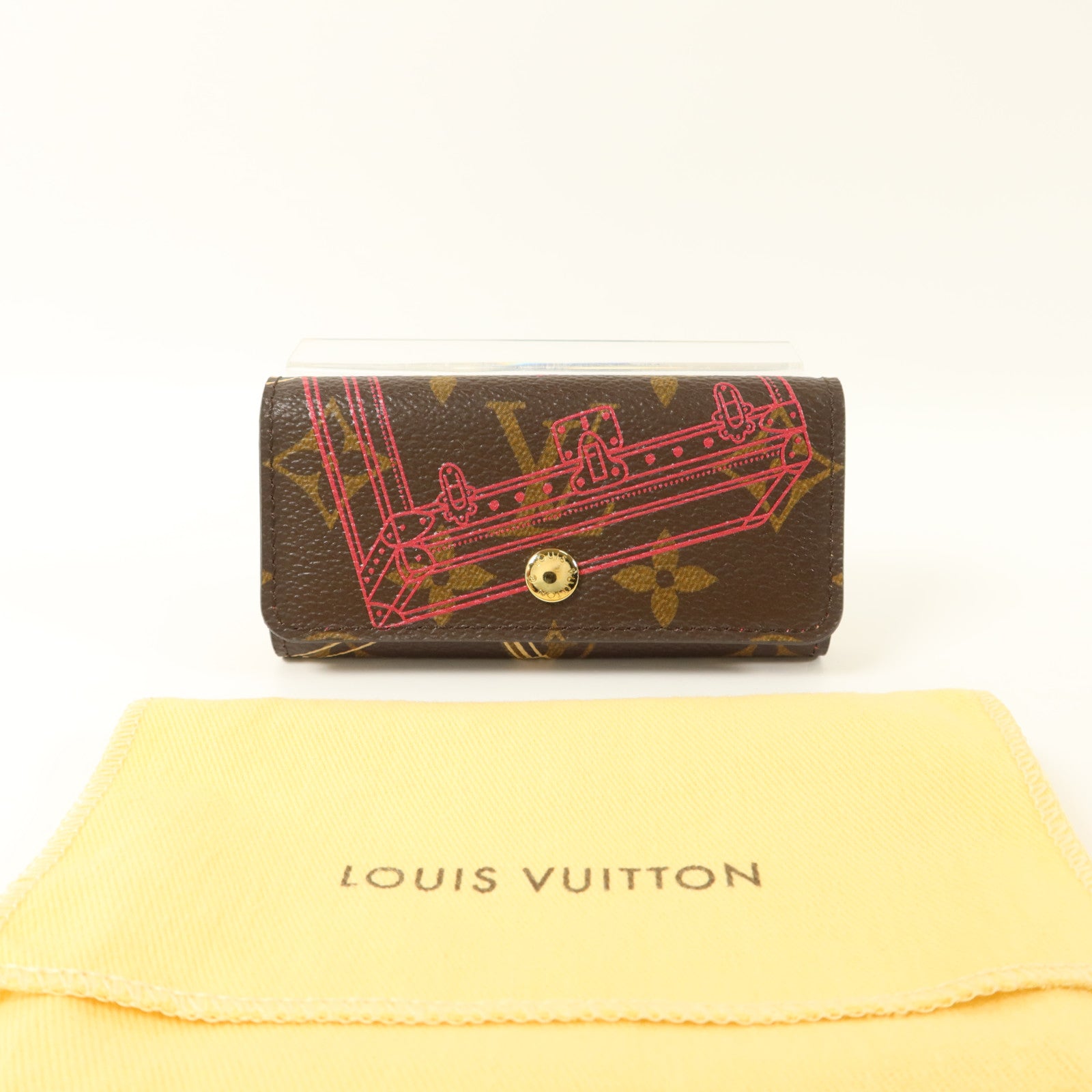 LOUIS VUITTON Monogram Multicles 4鑰匙包