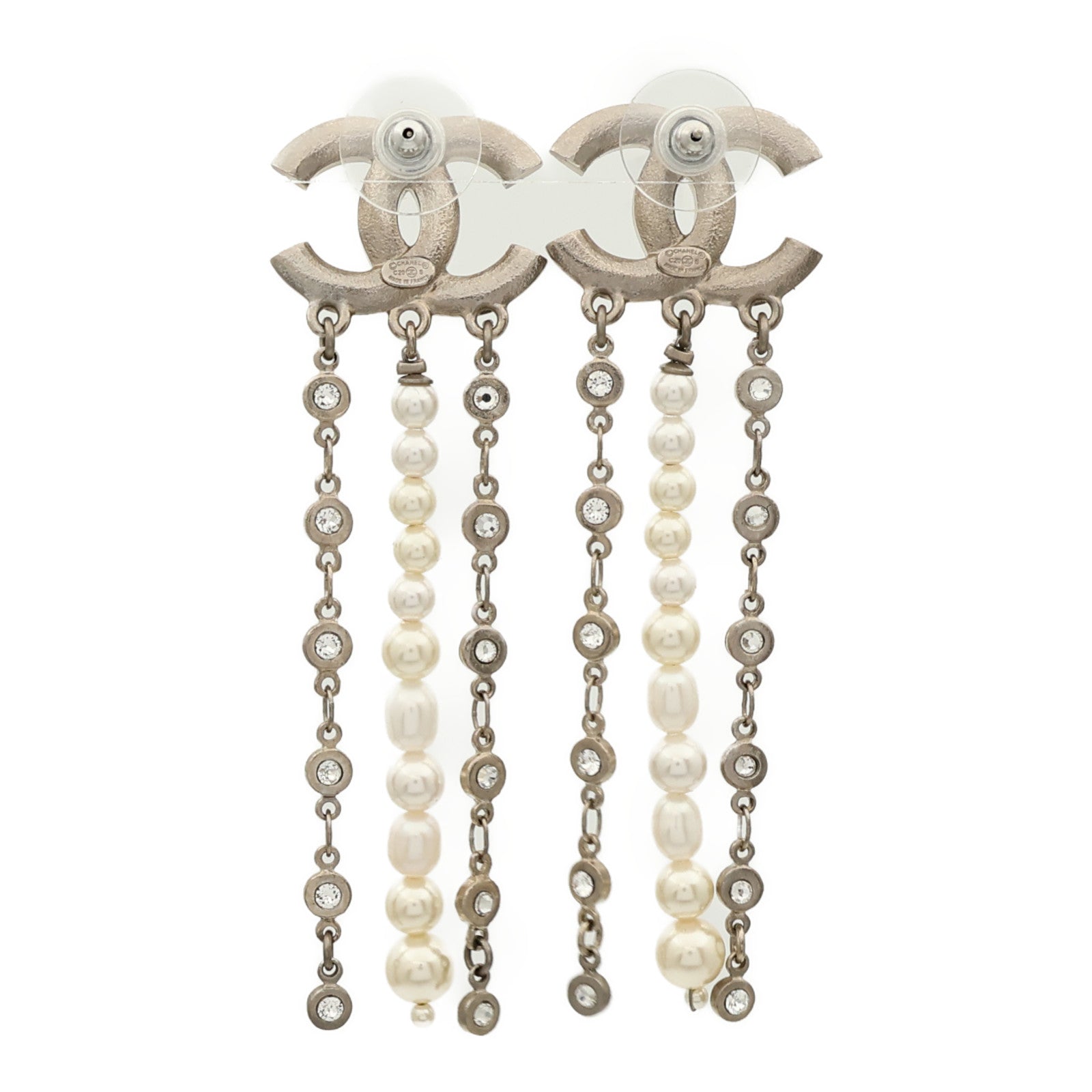 CHANEL 【激減優惠】金屬Earrings耳環