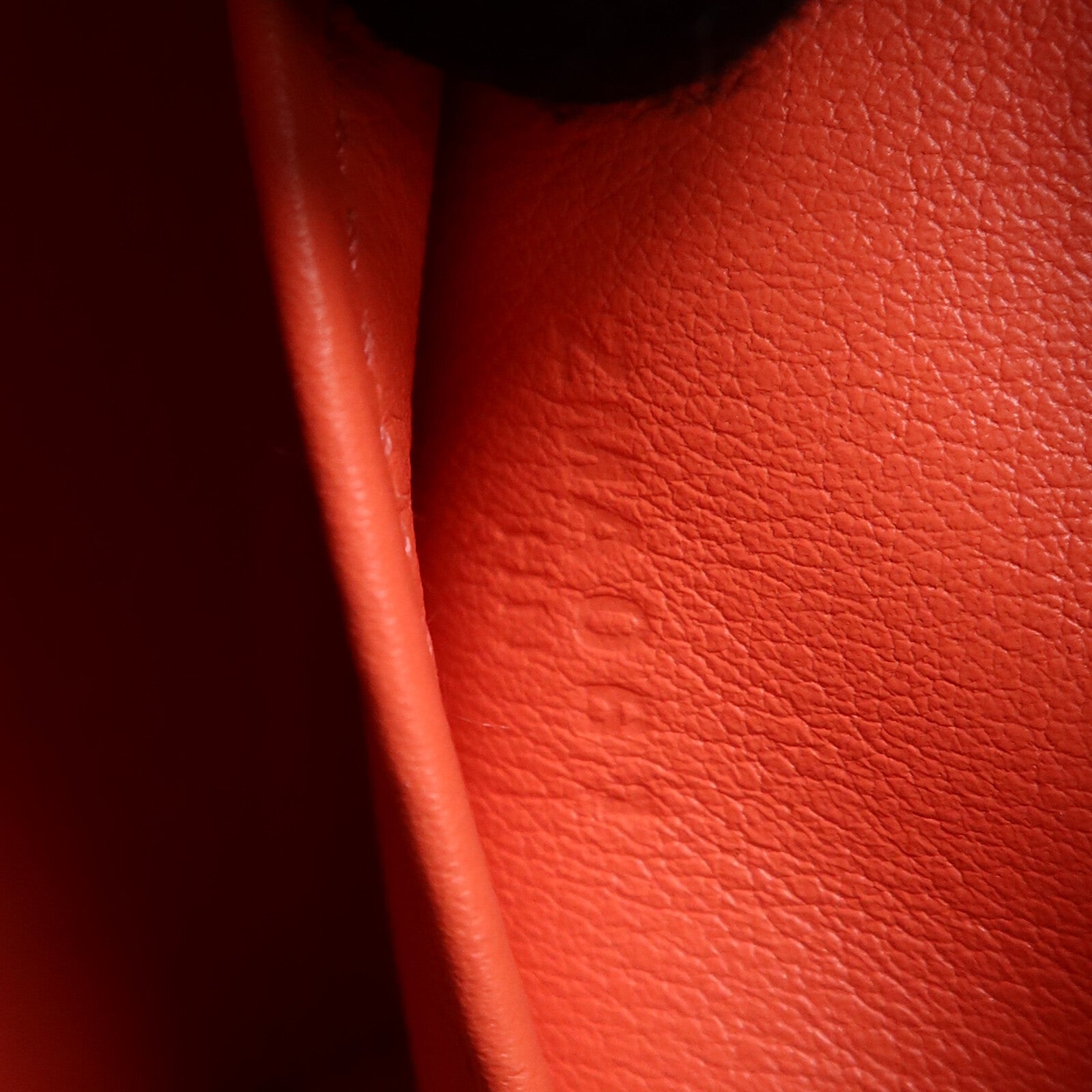 HERMES Mini Lindy金扣手挽肩背兩用袋Rouge Tomate