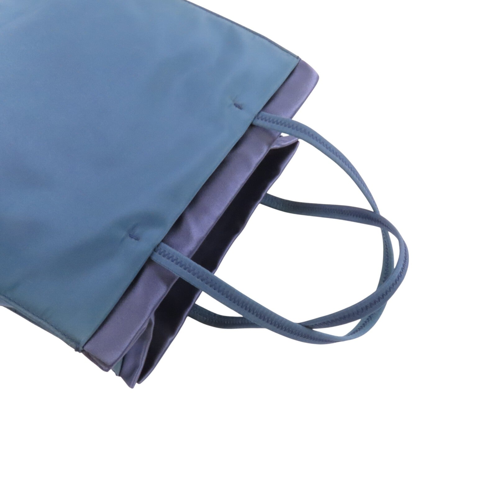 PRADA 尼龍/緞質Hand Bag手挽袋