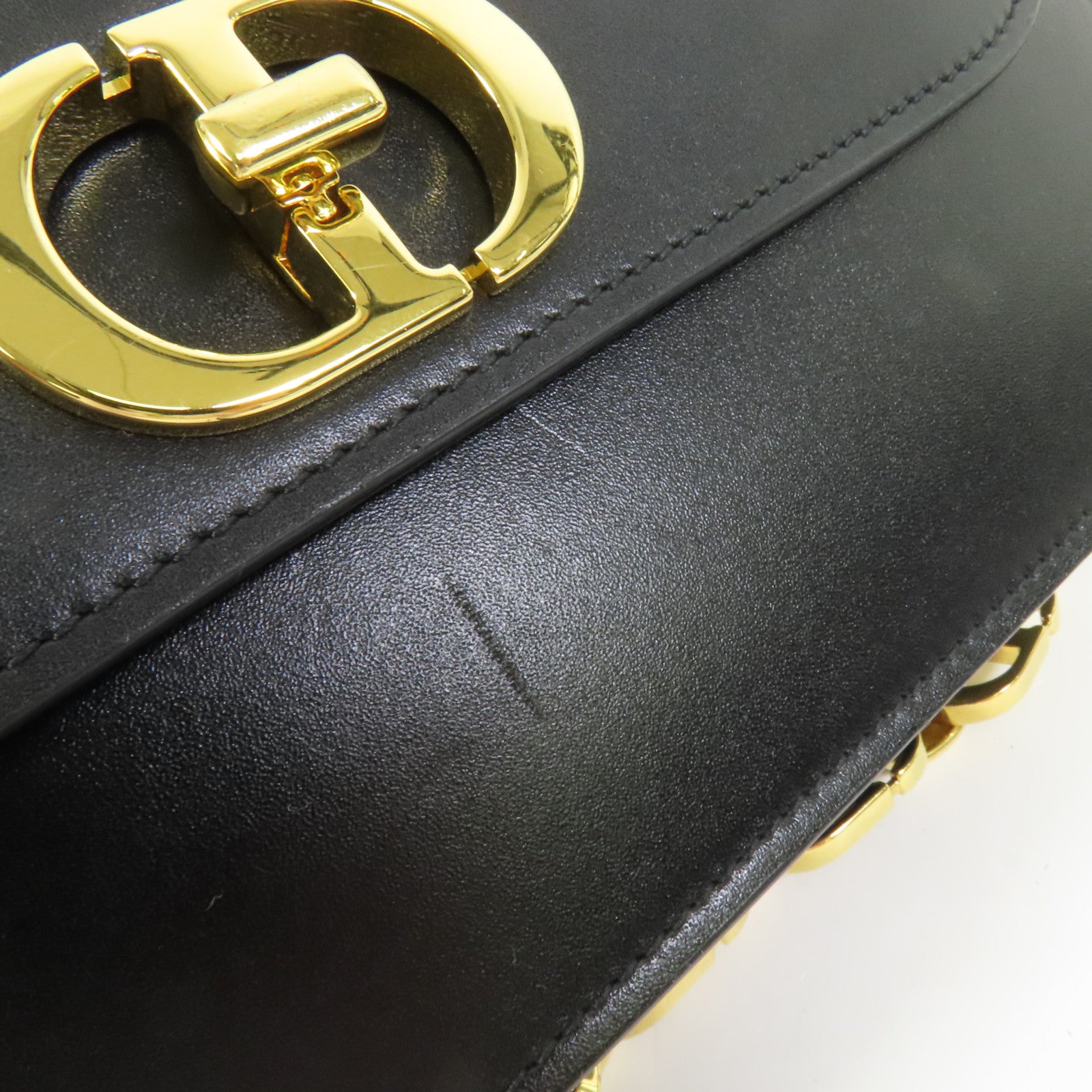Dior 牛皮皮革Small 30 Montaigue Avenut Bag肩背袋