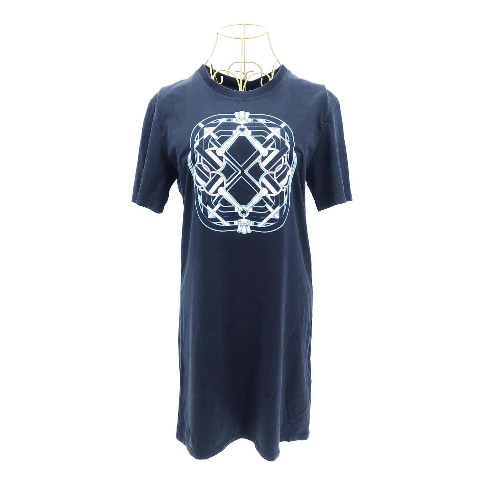 HERMES Cotton Cartouche One-Piece連身裙