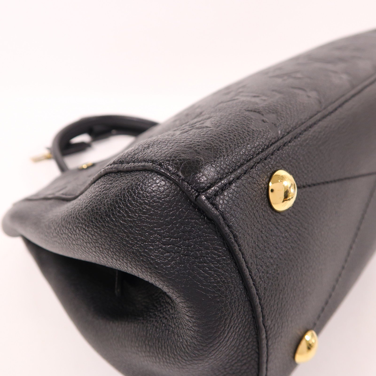 LOUIS VUITTON Monogram Empreinte Montaigne MM手挽肩背兩用袋