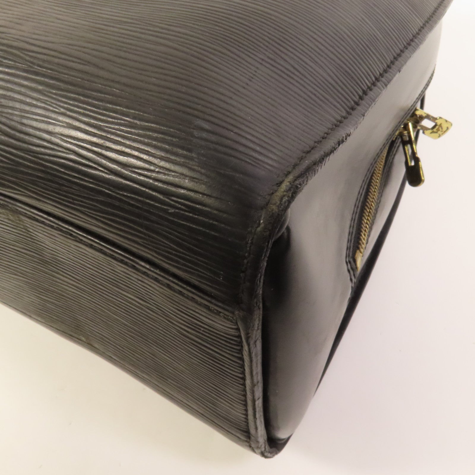 LOUIS VUITTON Epi Sorbonne Business金扣手挽袋