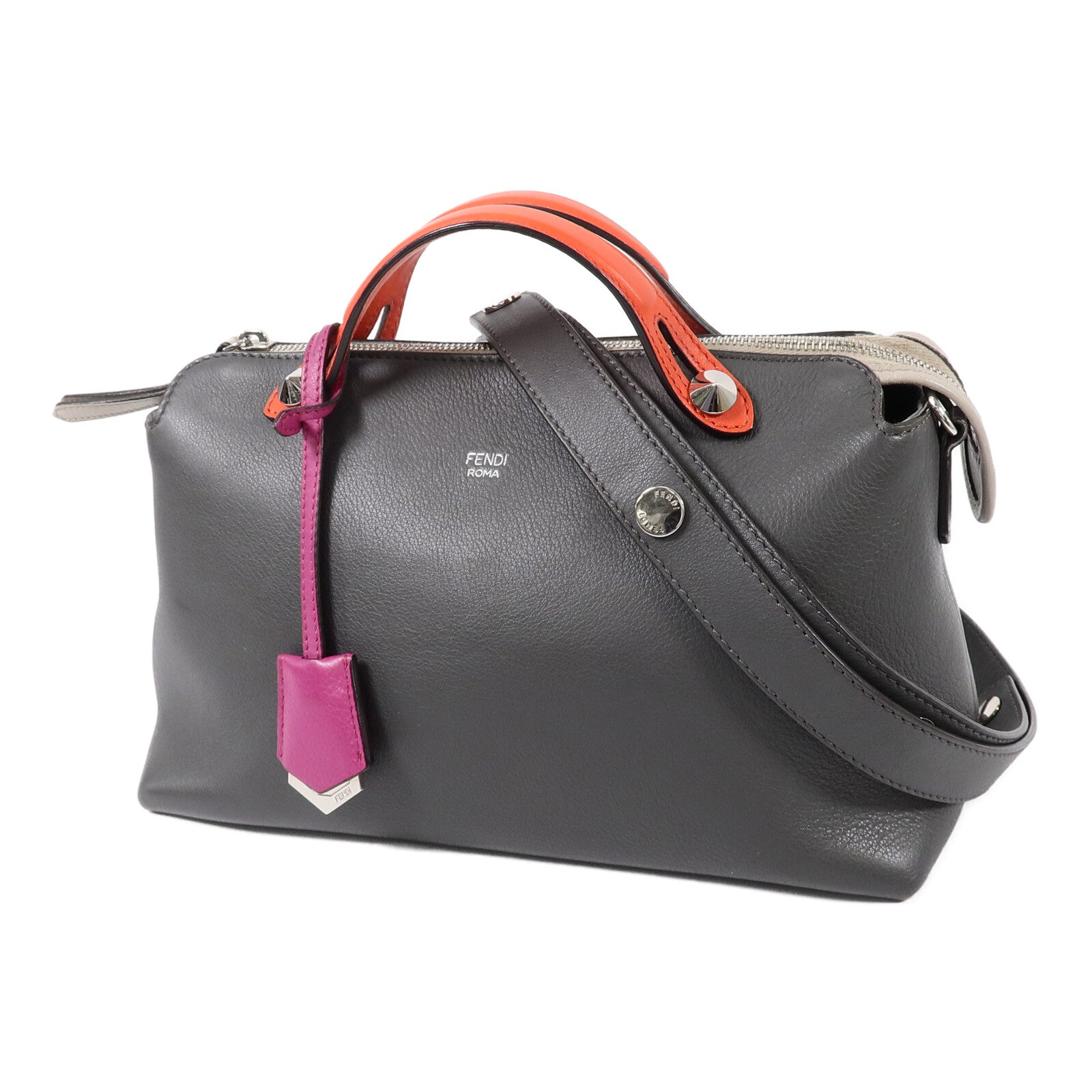 FENDI 牛皮皮革By The Way肩背袋