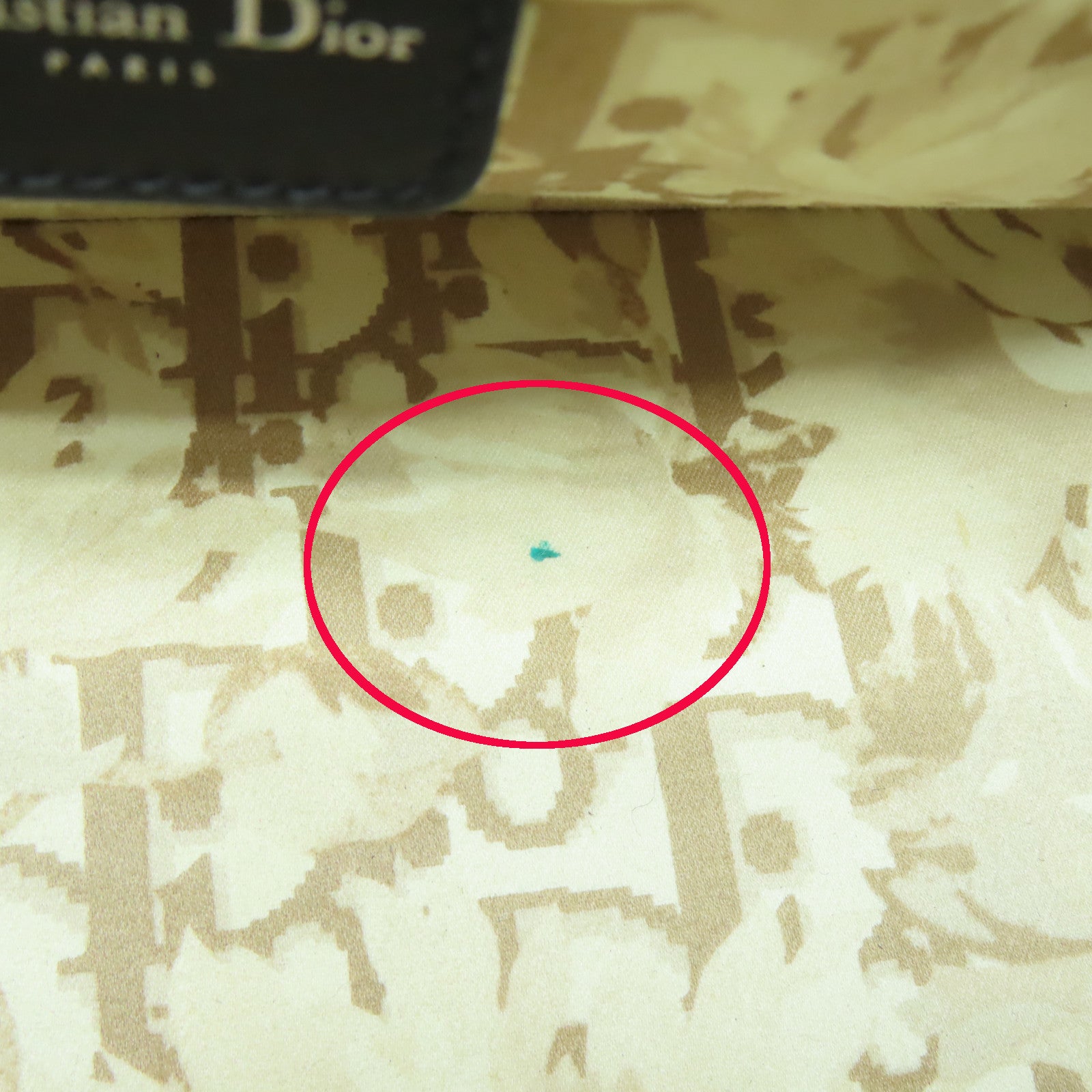 Dior 牛皮皮革Hand Bag銀扣手挽袋黑色