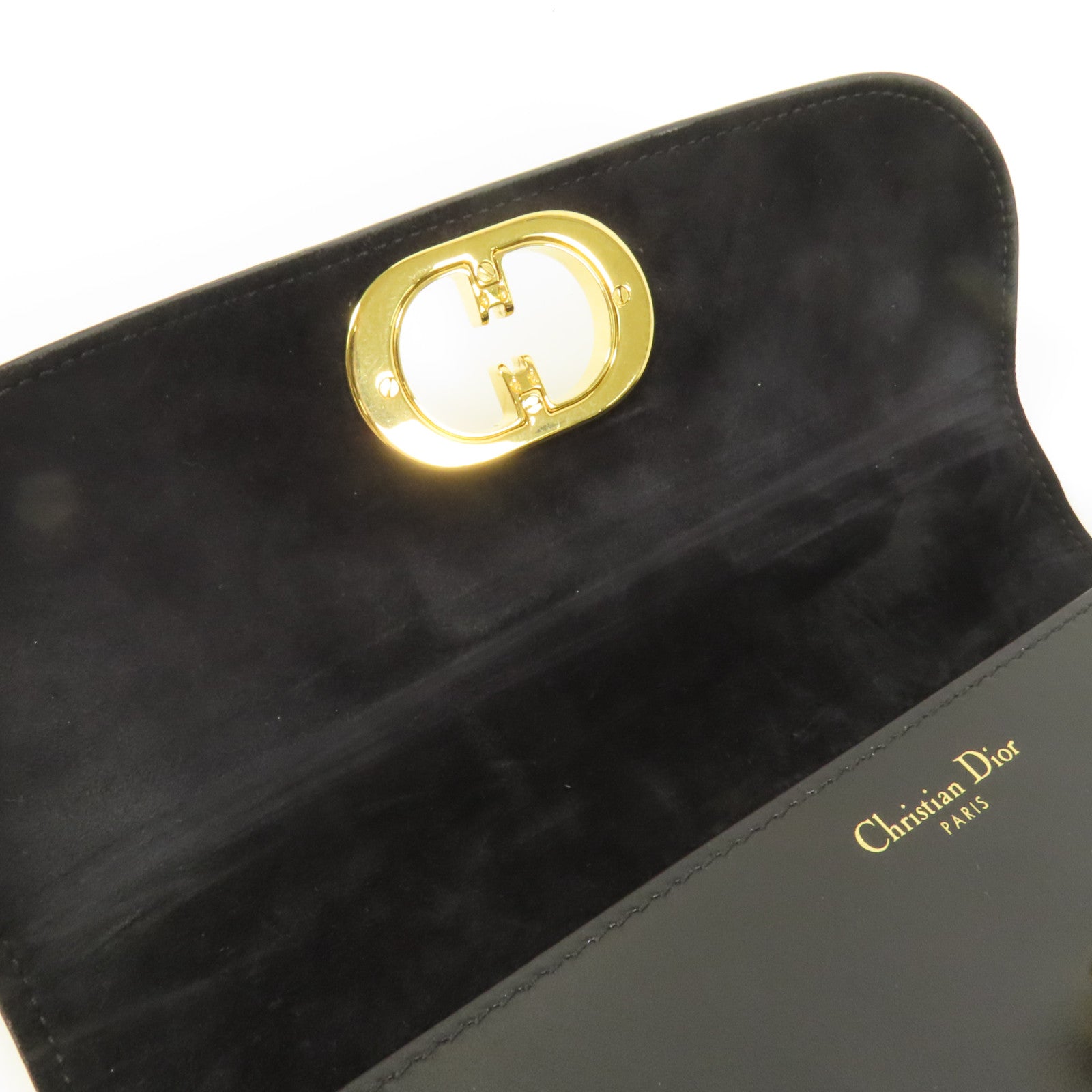 Dior 牛皮皮革Small 30 Montaigue Avenut Bag肩背袋