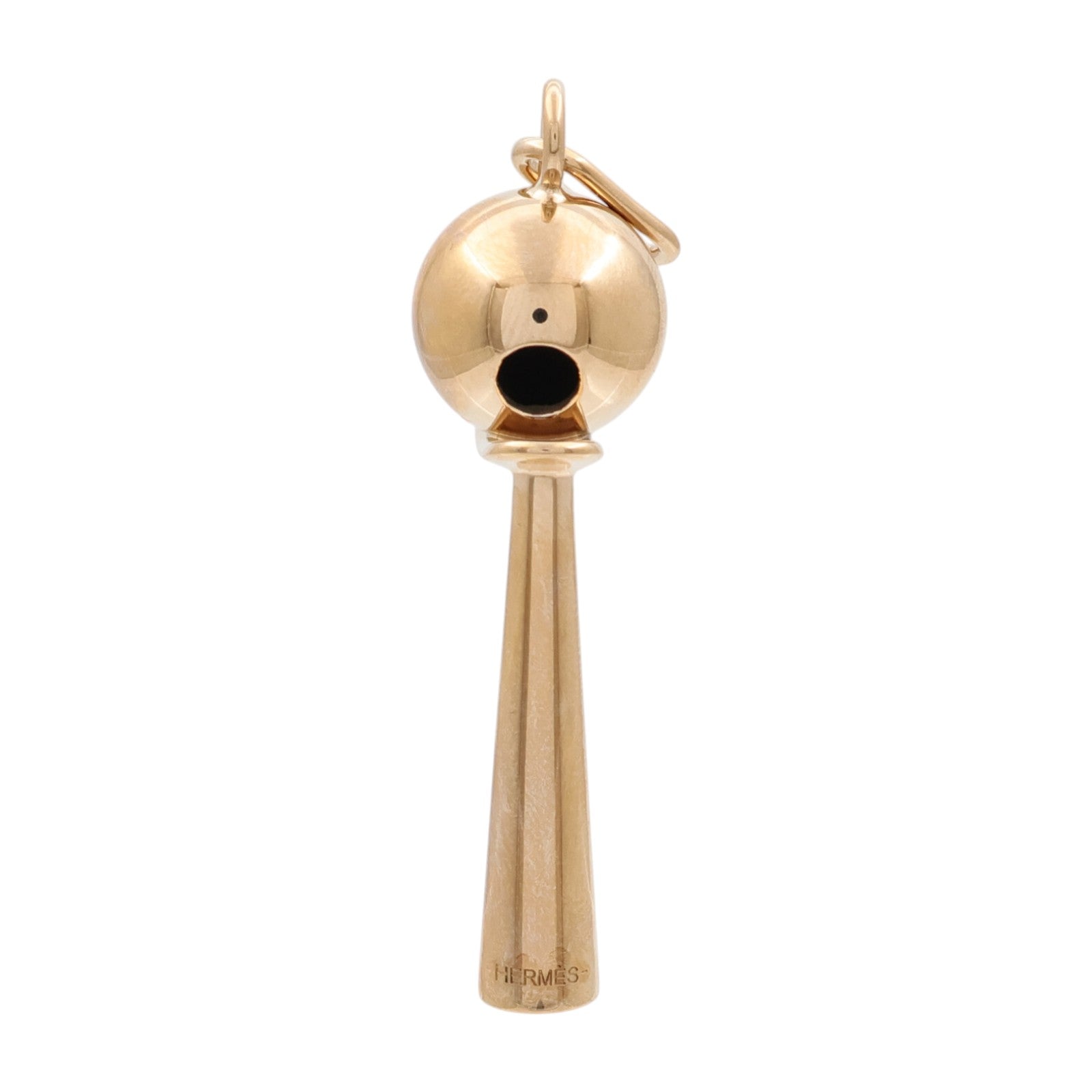 HERMES 金屬Whistle Pendant吊墜