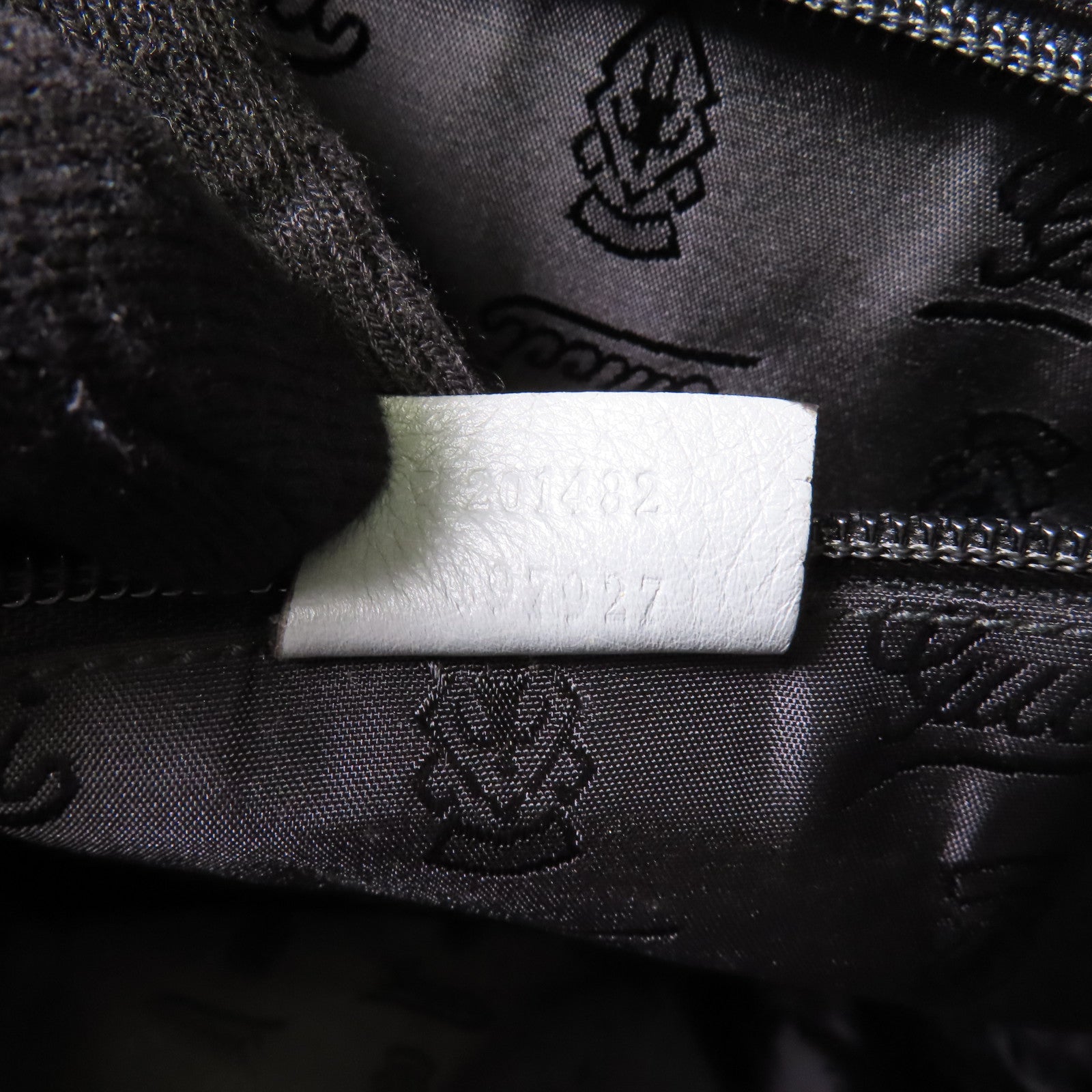 GUCCI GG GHW Tote Bag 201482 Calfskin Leather Gray