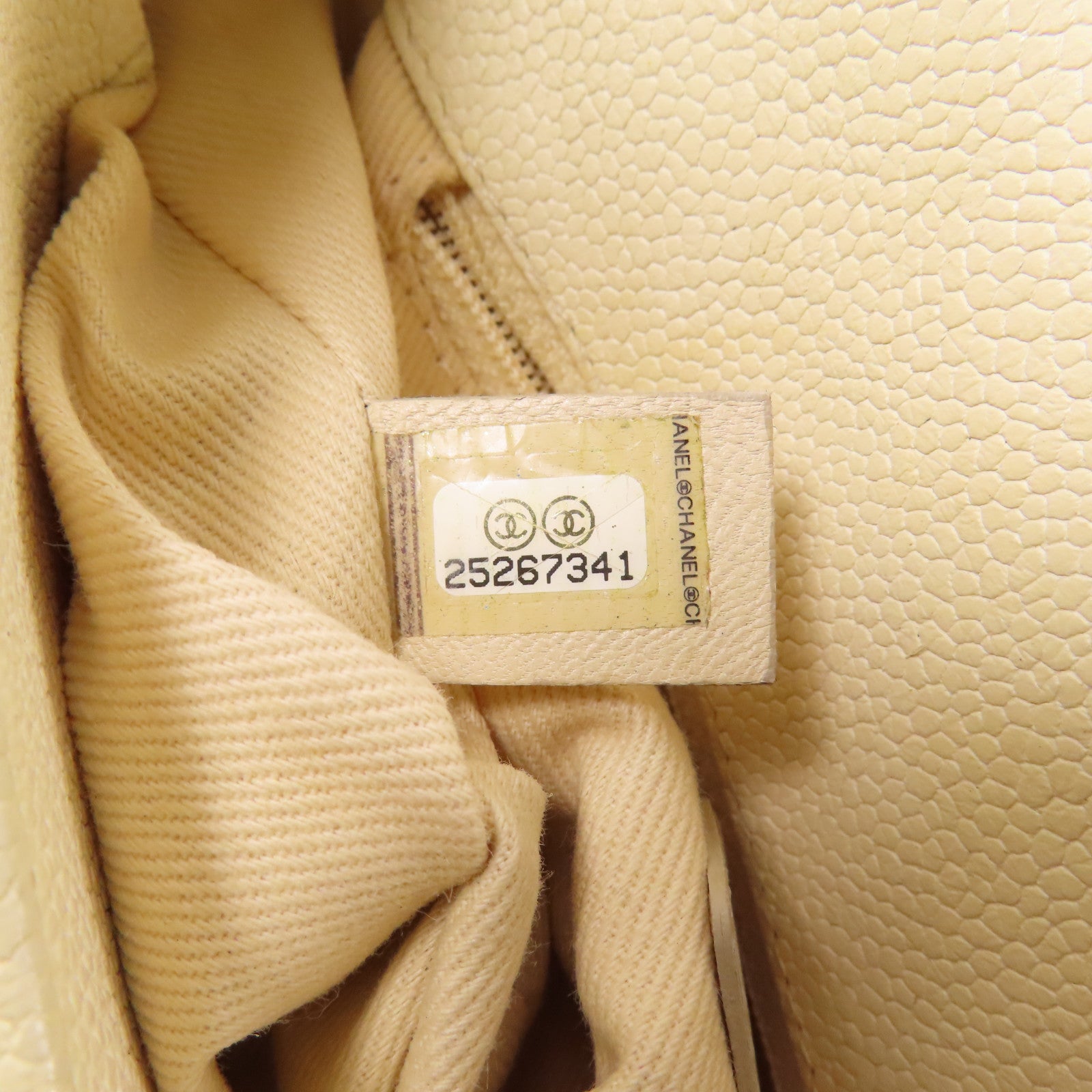 CHANEL 皮革Shoulder Bag金扣手挽肩背兩用袋