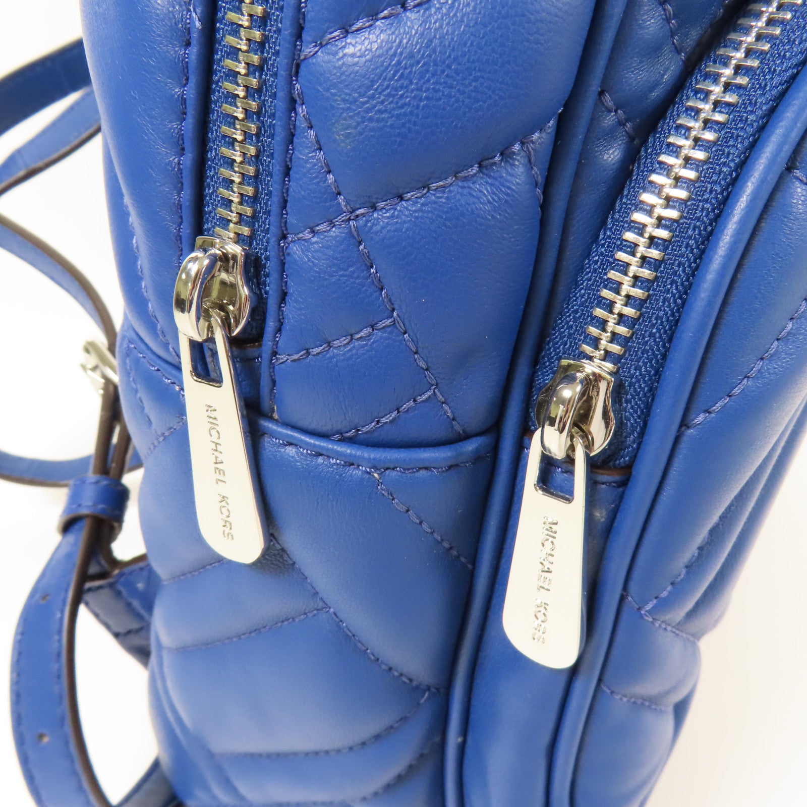 Michael Kors 牛皮皮革Rucksack銀扣背包