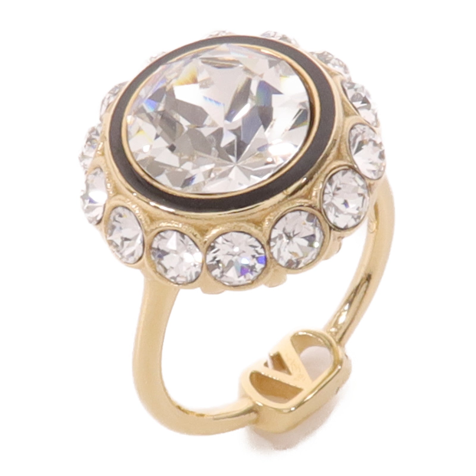 Valentino 金屬Ring戒指US#6