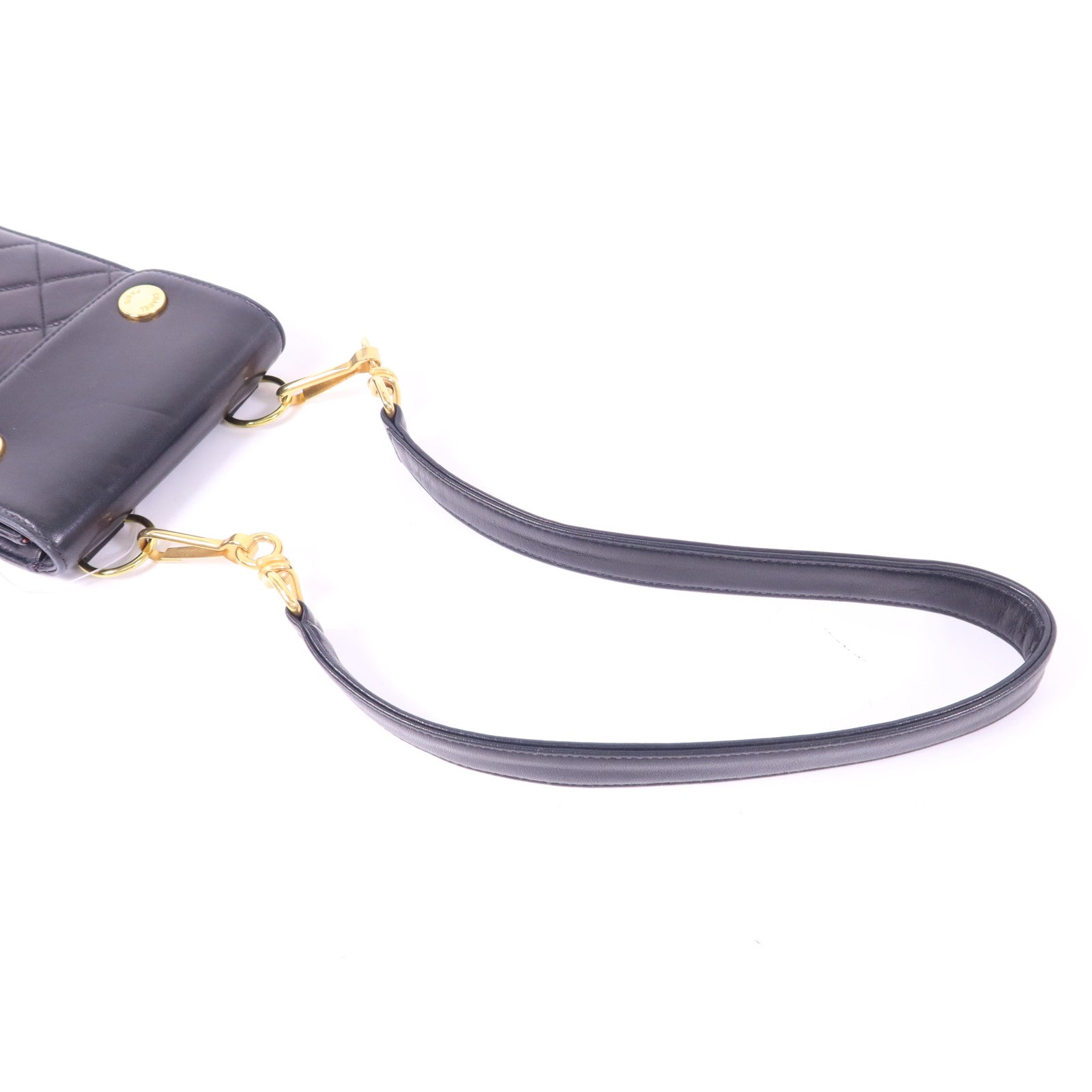 CHANEL 羊皮皮革Waist Bag金扣腰包