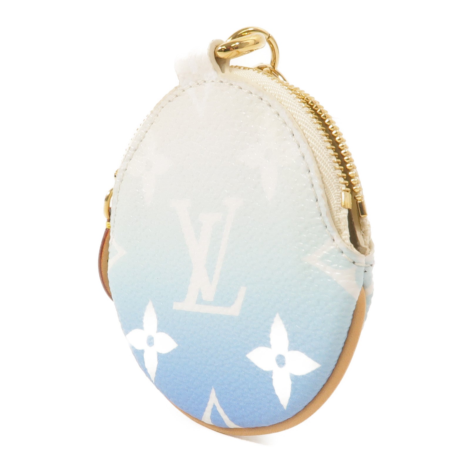 LOUIS VUITTON Monogram Giant By The Pool Lanyard Multi Pochette鎖匙包