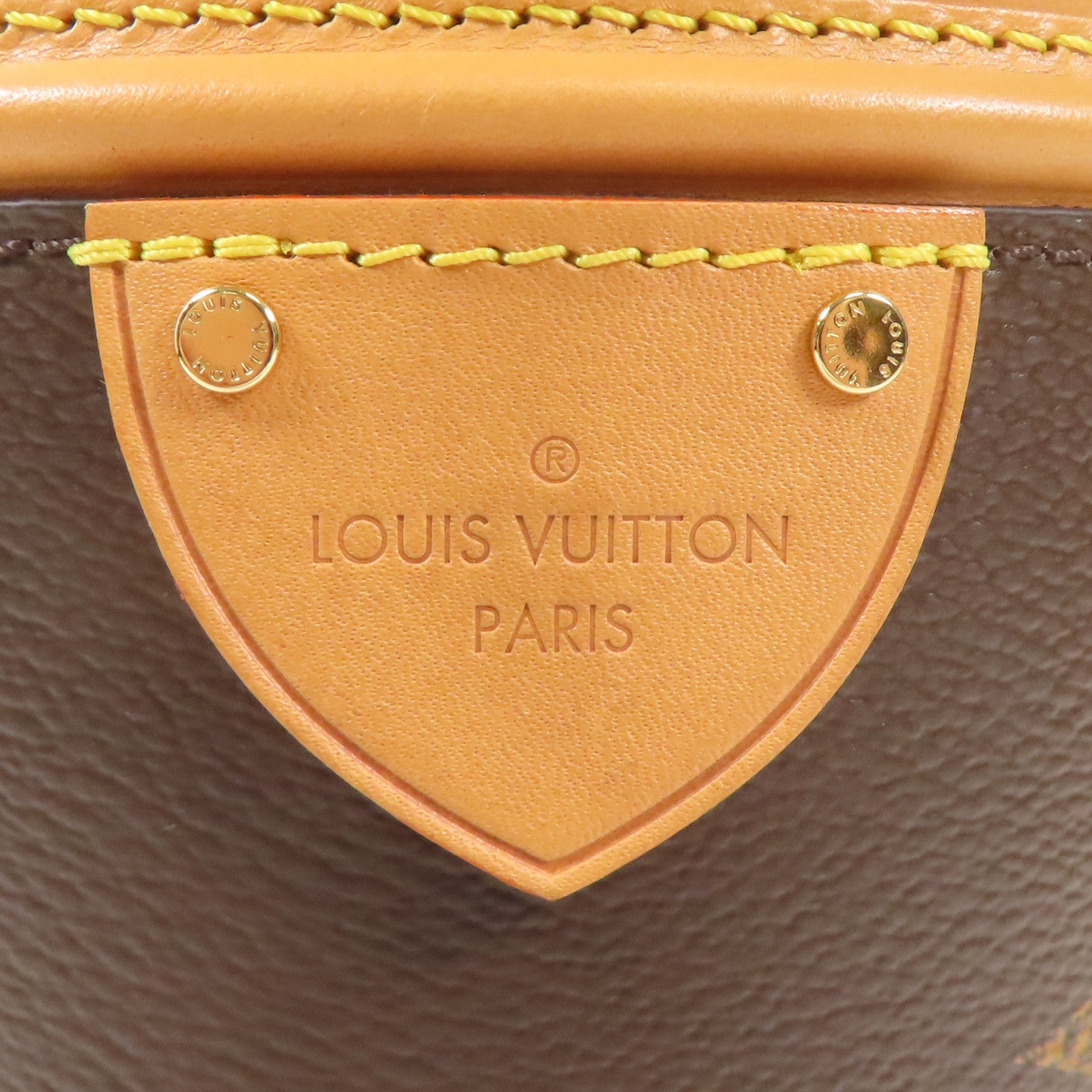 LOUIS VUITTON LV GHW Cannes 2way Shoulder Bag M44603 Monogram Giant Brown