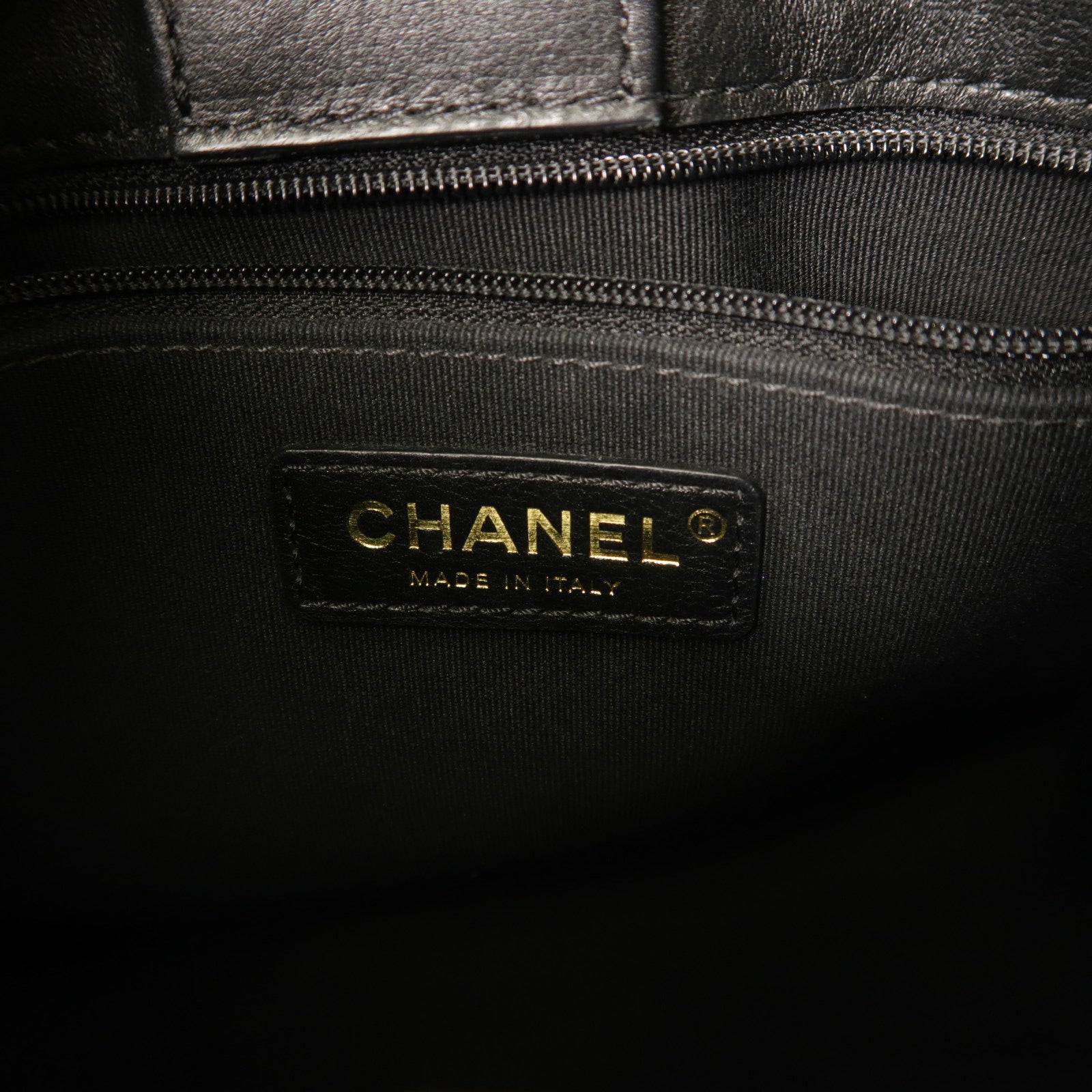 CHANEL 牛皮皮革24S Hobo手挽肩背兩用袋