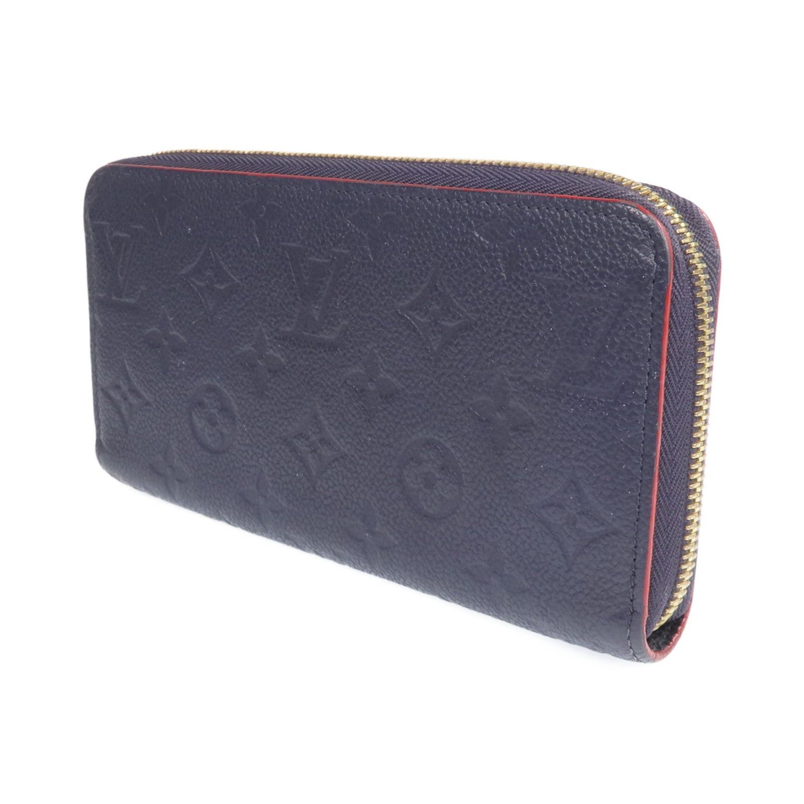 LOUIS VUITTON Monogram Empreinte Long Wallet金扣長錢包