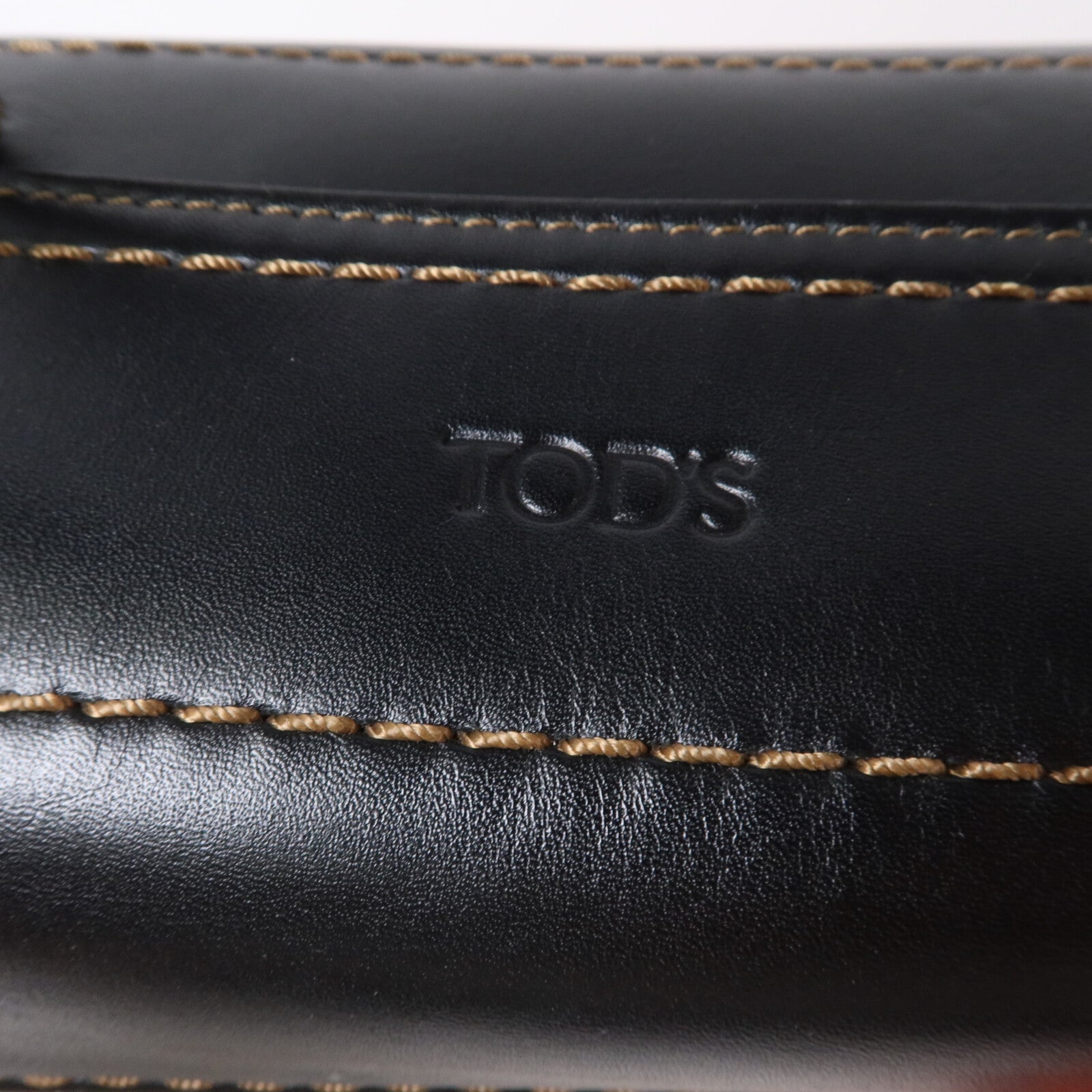TOD'S 牛皮皮革Twist Bag手挽袋