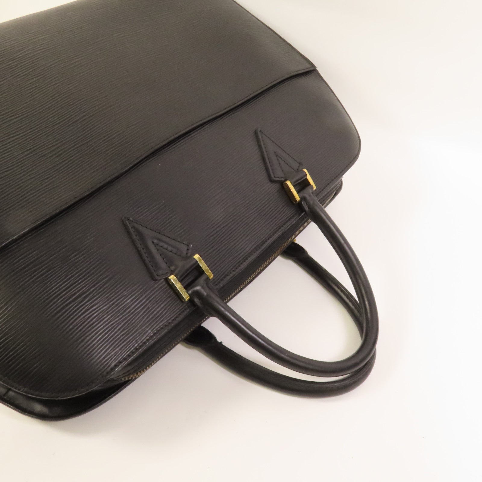 LOUIS VUITTON Epi Sorbonne Business金扣手挽袋