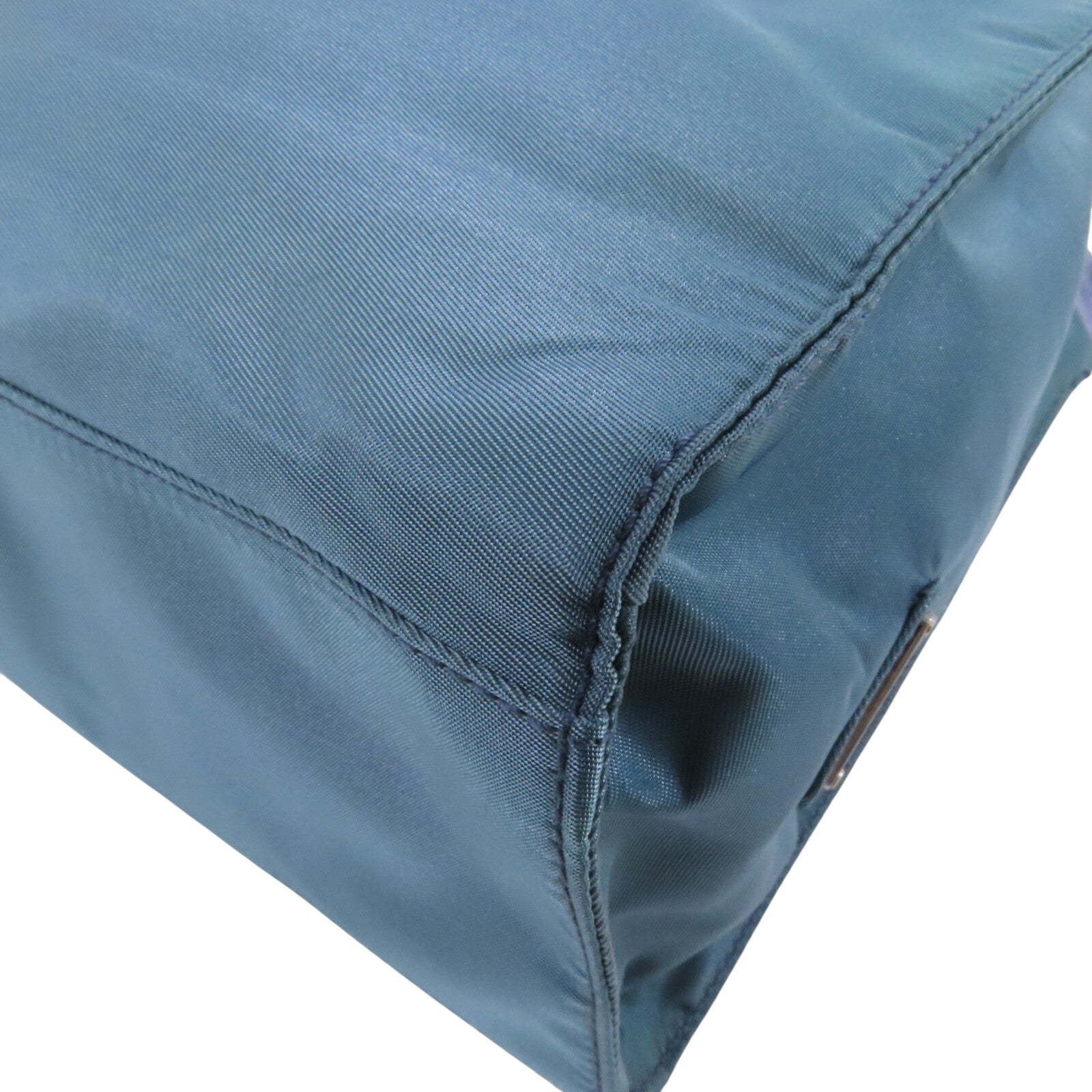 PRADA 尼龍/緞質Hand Bag手挽袋