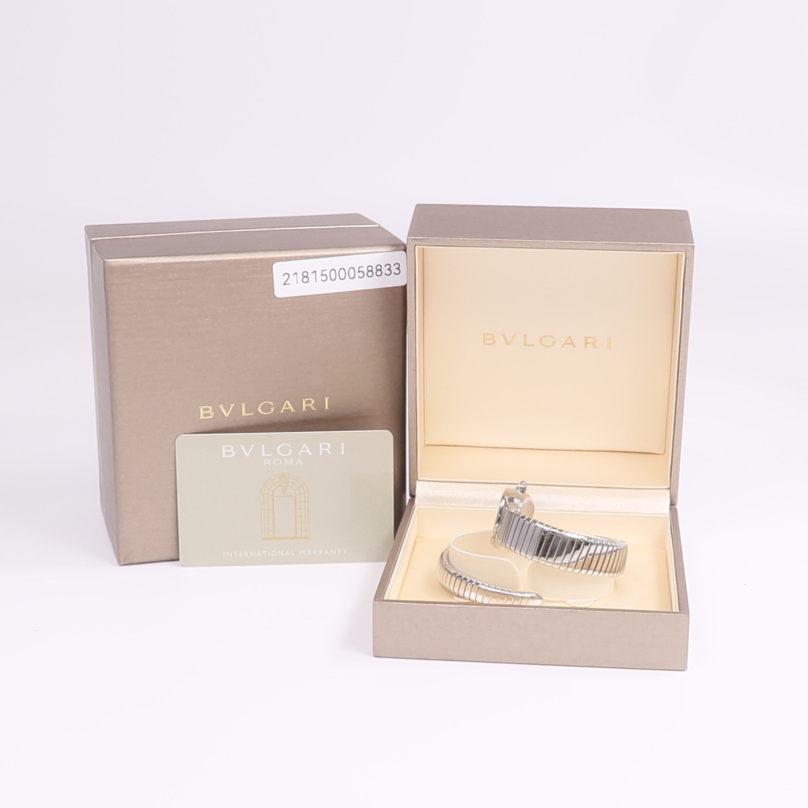 BVLGARI Serpenti Tubogas SP35S