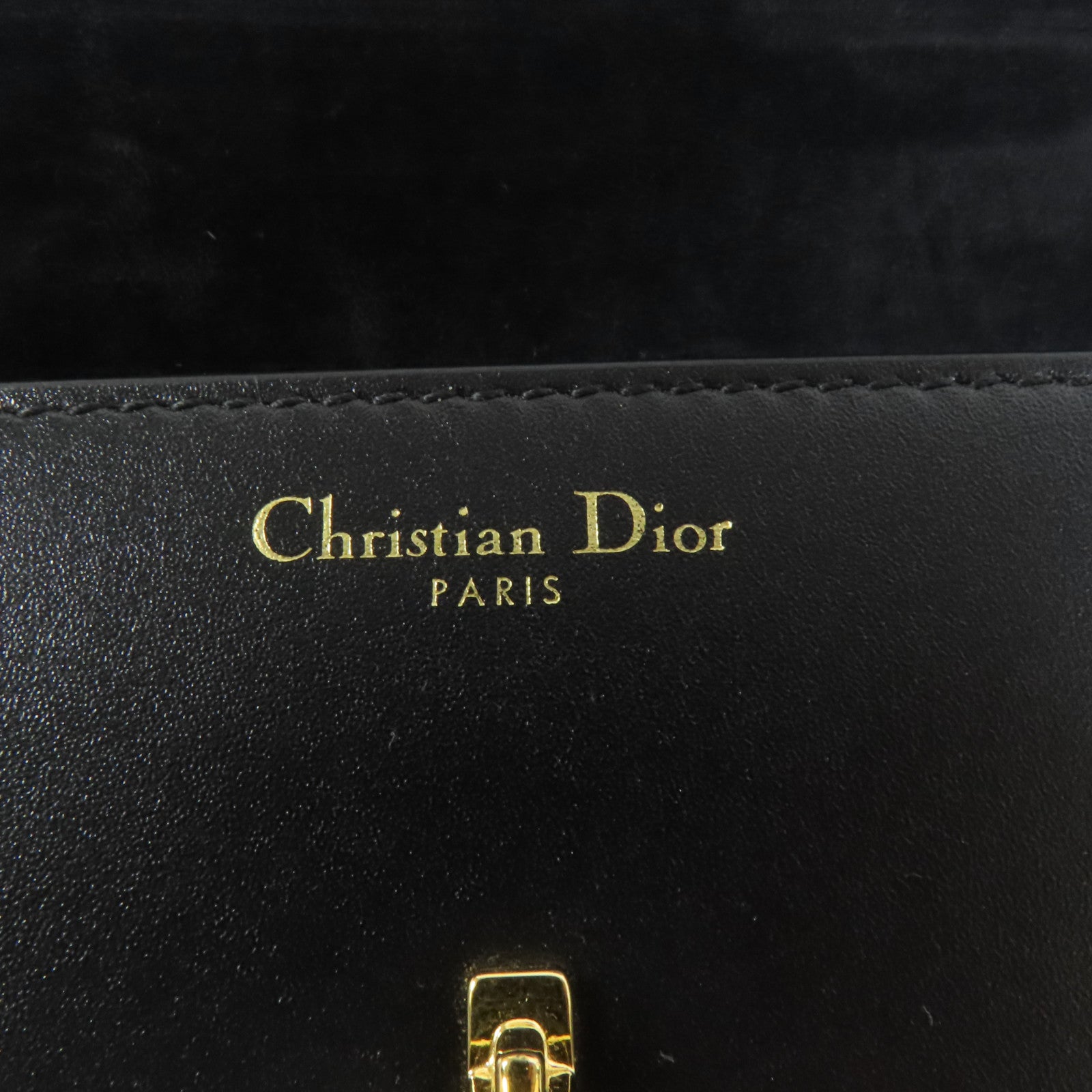 Dior 牛皮皮革Small 30 Montaigue Avenut Bag肩背袋