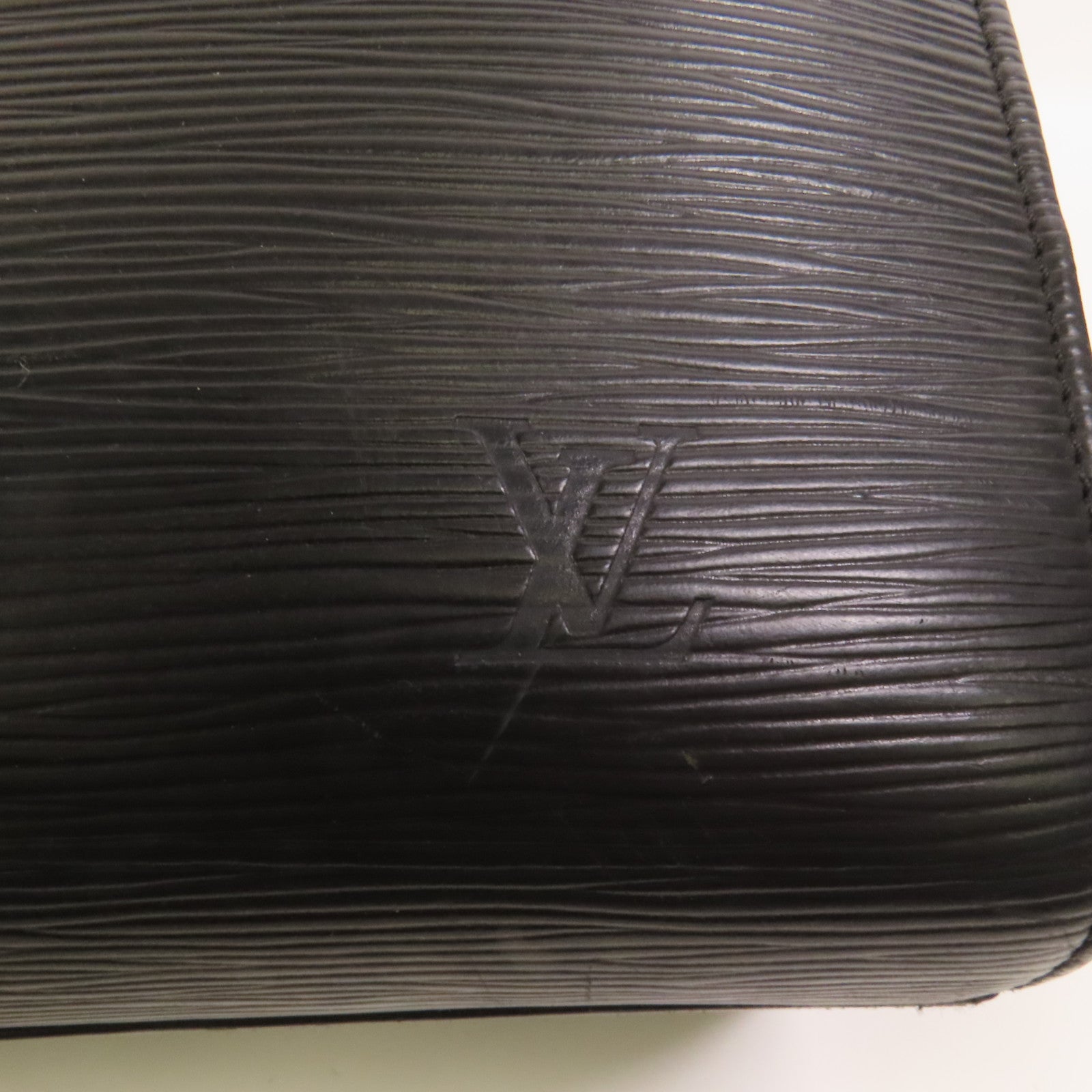 LOUIS VUITTON Epi Sorbonne Business金扣手挽袋