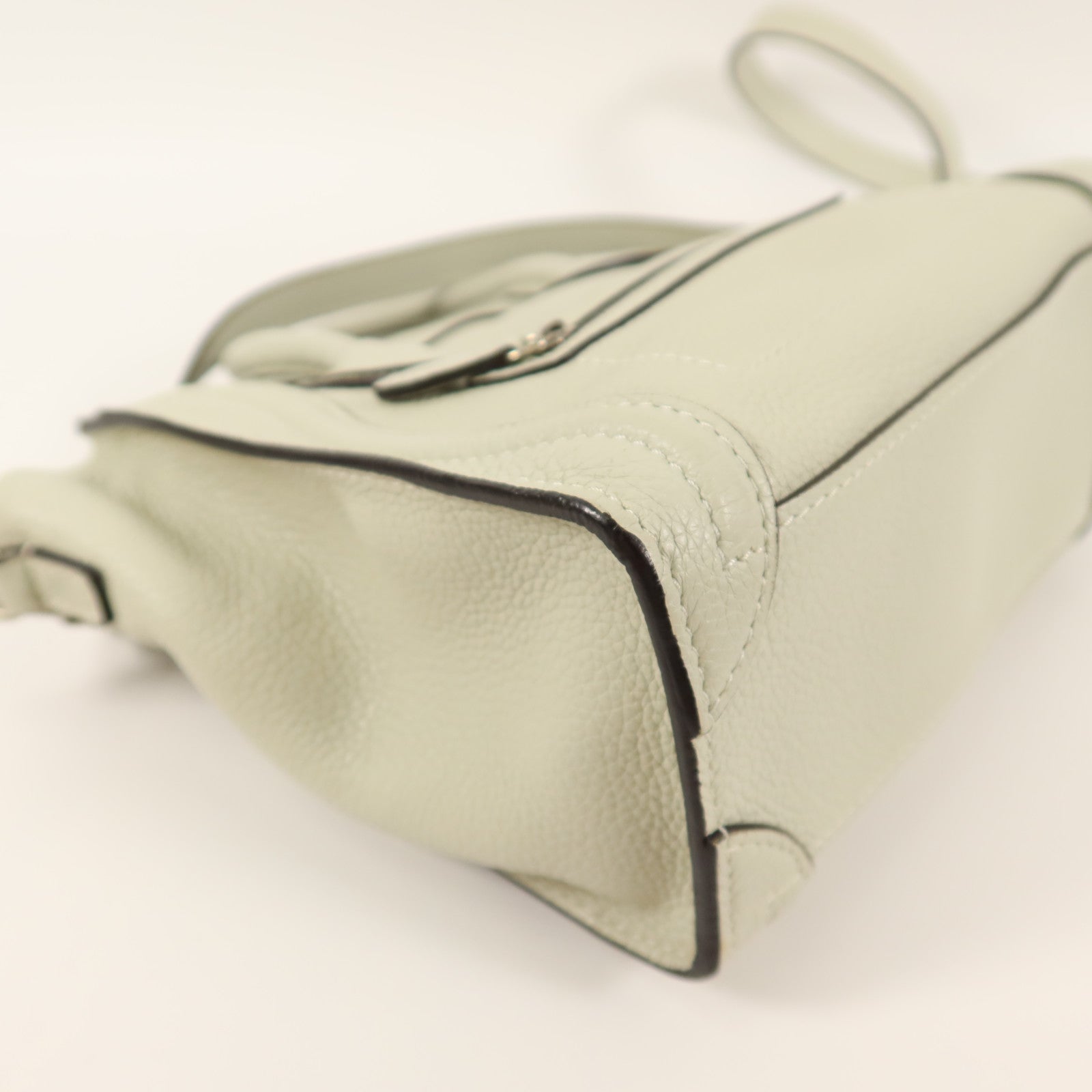 CELINE 牛皮皮革Nano Luggage手挽肩背兩用袋