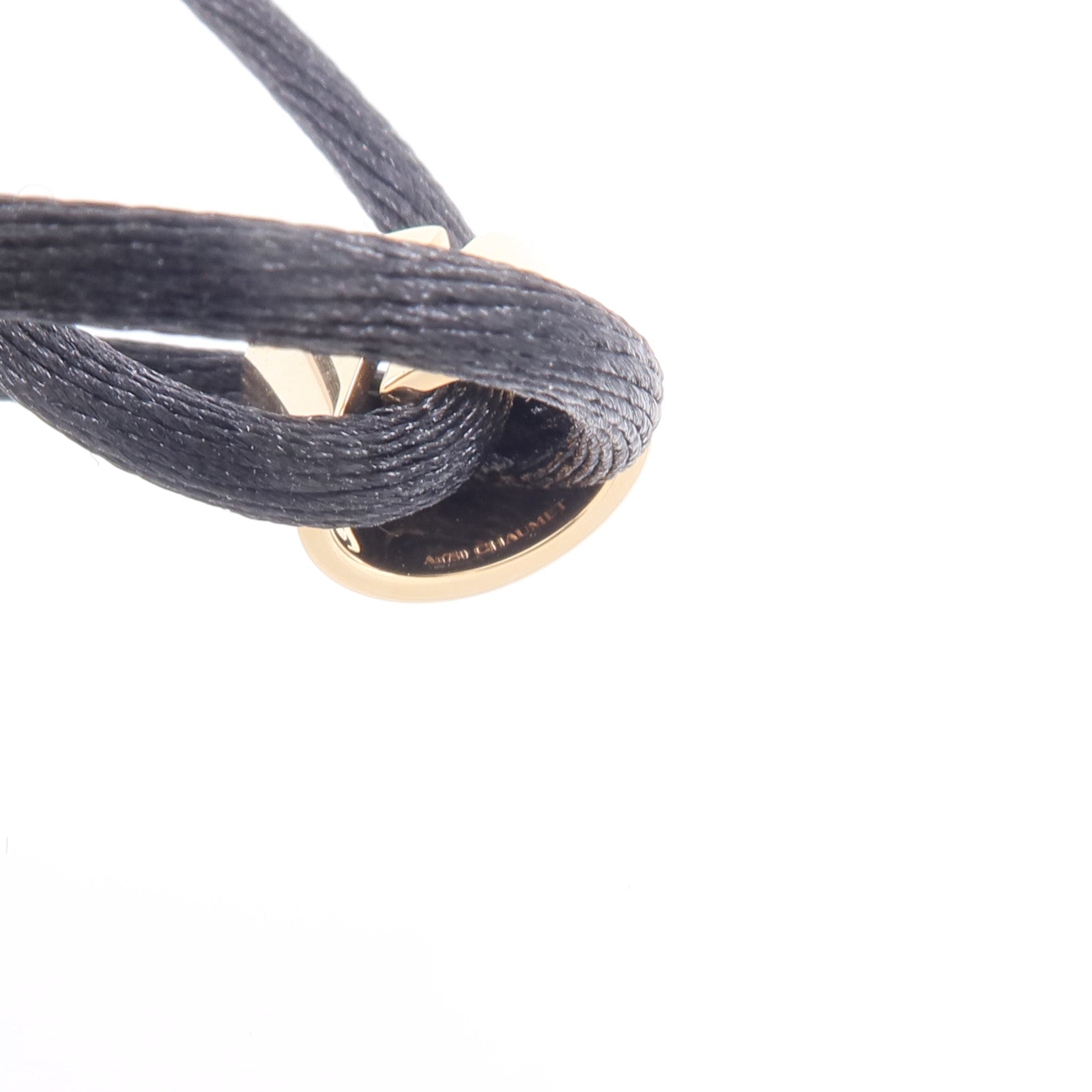 Chaumet 18K玫瑰金Liens Evidence鑽石手繩