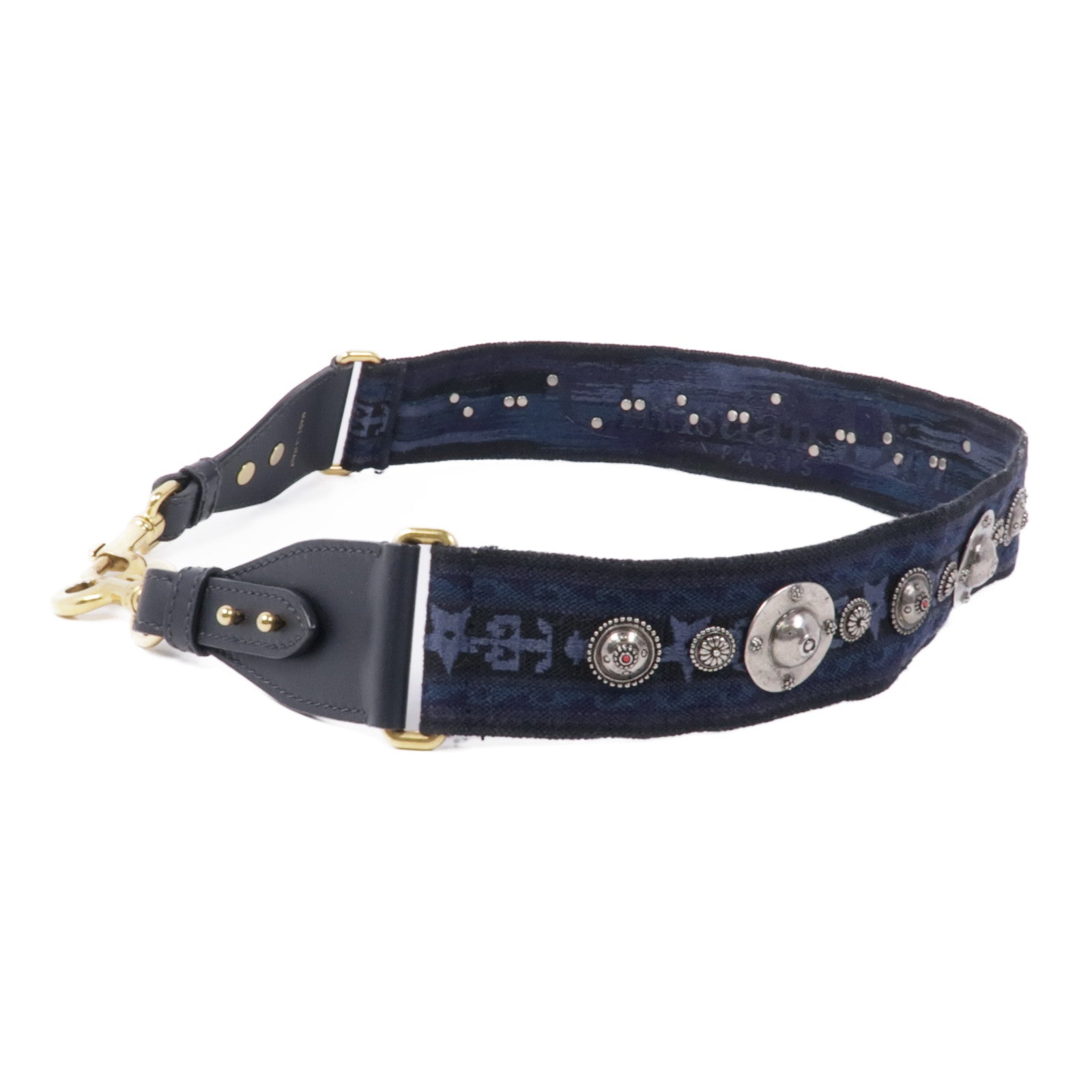 Dior 帆布/金屬Shoulder Strap金扣肩背帶