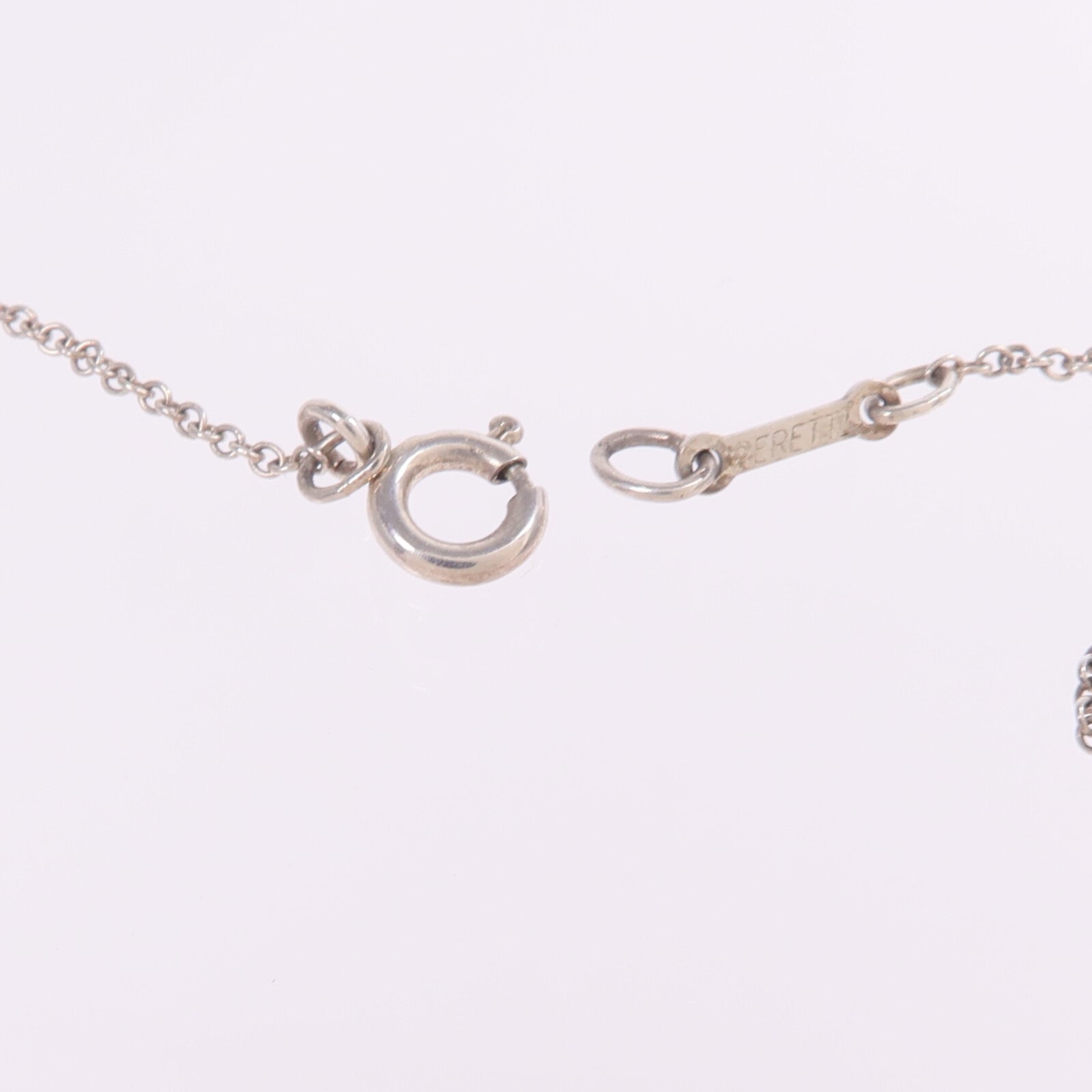 TIFFANY＆CO 925純銀Necklace項鍊