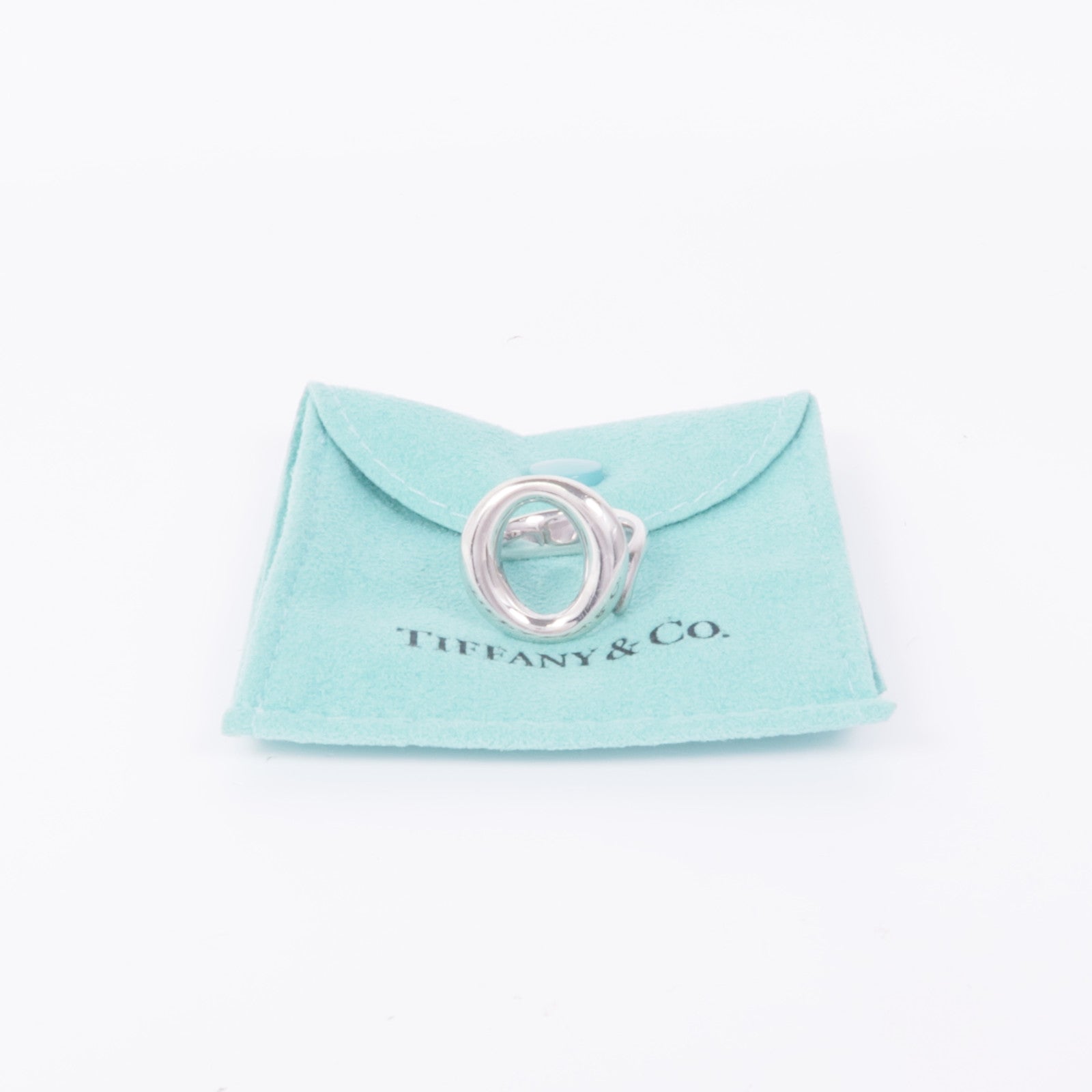 TIFFANY＆CO 925純銀Sevillana Ring戒指US#5.25