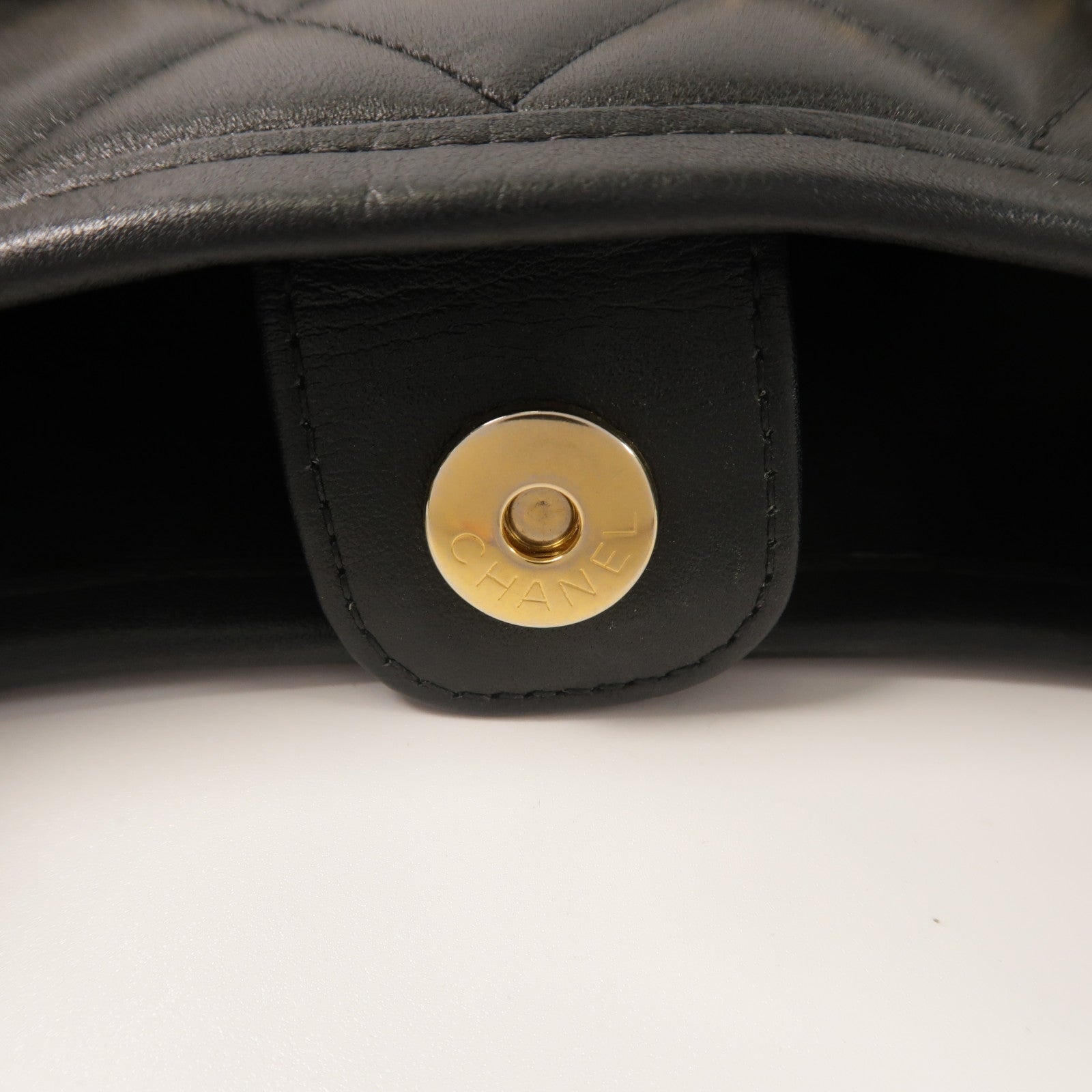 CHANEL 牛皮皮革24S Hobo手挽肩背兩用袋