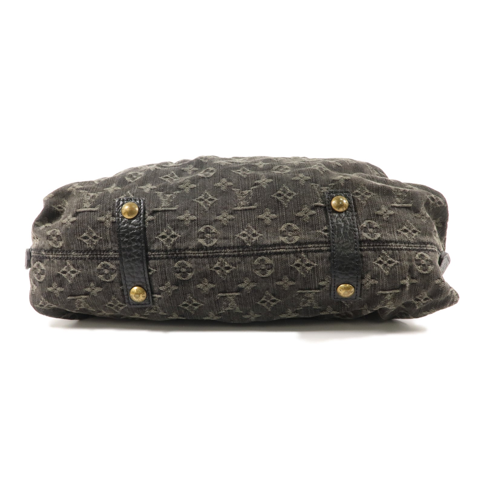LOUIS VUITTON Monogram Denim Neo Cabby GM手挽肩背兩用袋
