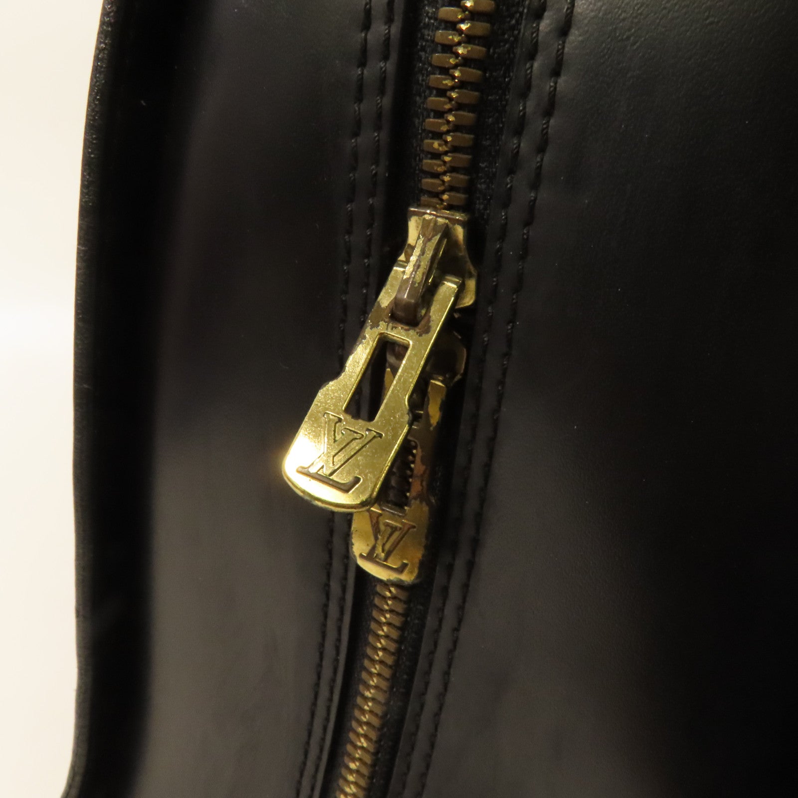 LOUIS VUITTON Epi Sorbonne Business金扣手挽袋