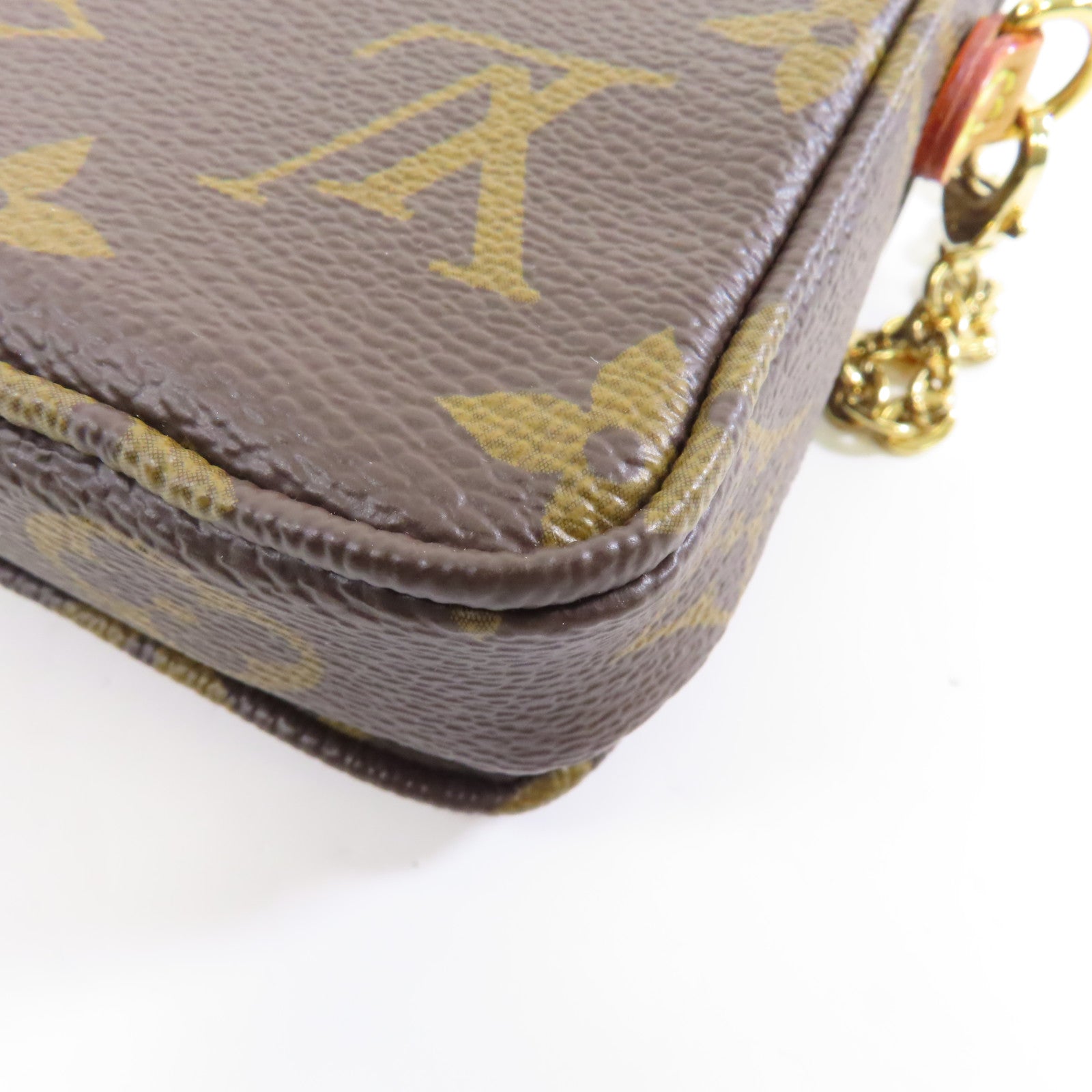 LOUIS VUITTON (PRICE DOWN) LV GHW Micro Metis 2way Shoulder Bag M81267 Monogram Brown