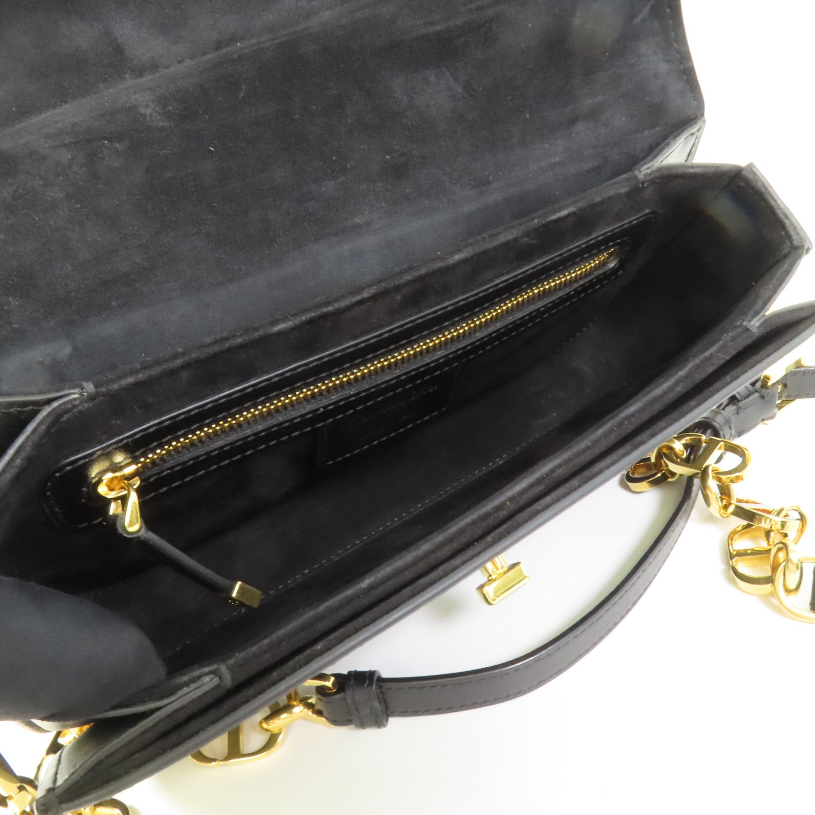 Dior 牛皮皮革Small 30 Montaigue Avenut Bag肩背袋