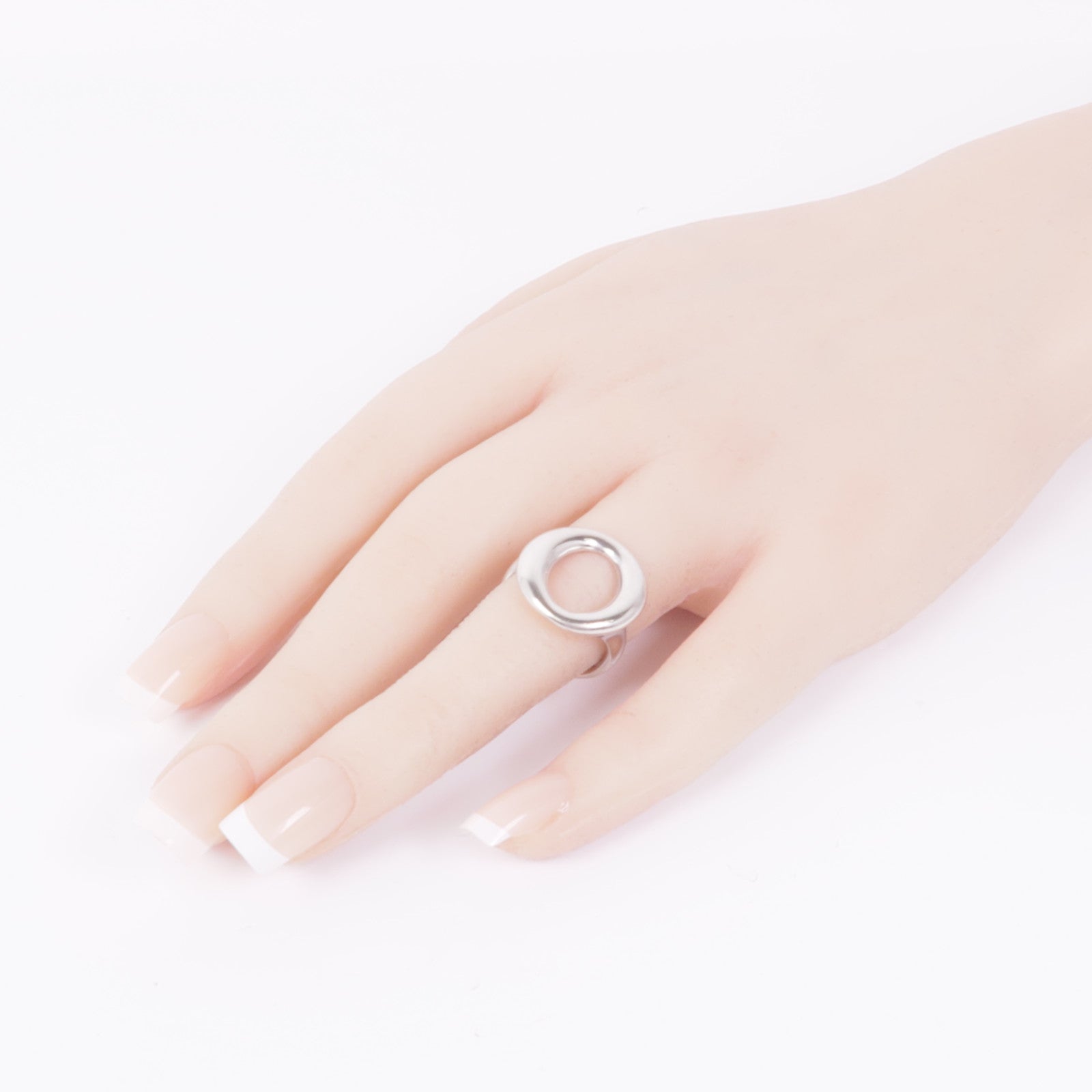 TIFFANY＆CO 925純銀Sevillana Ring戒指US#5.25