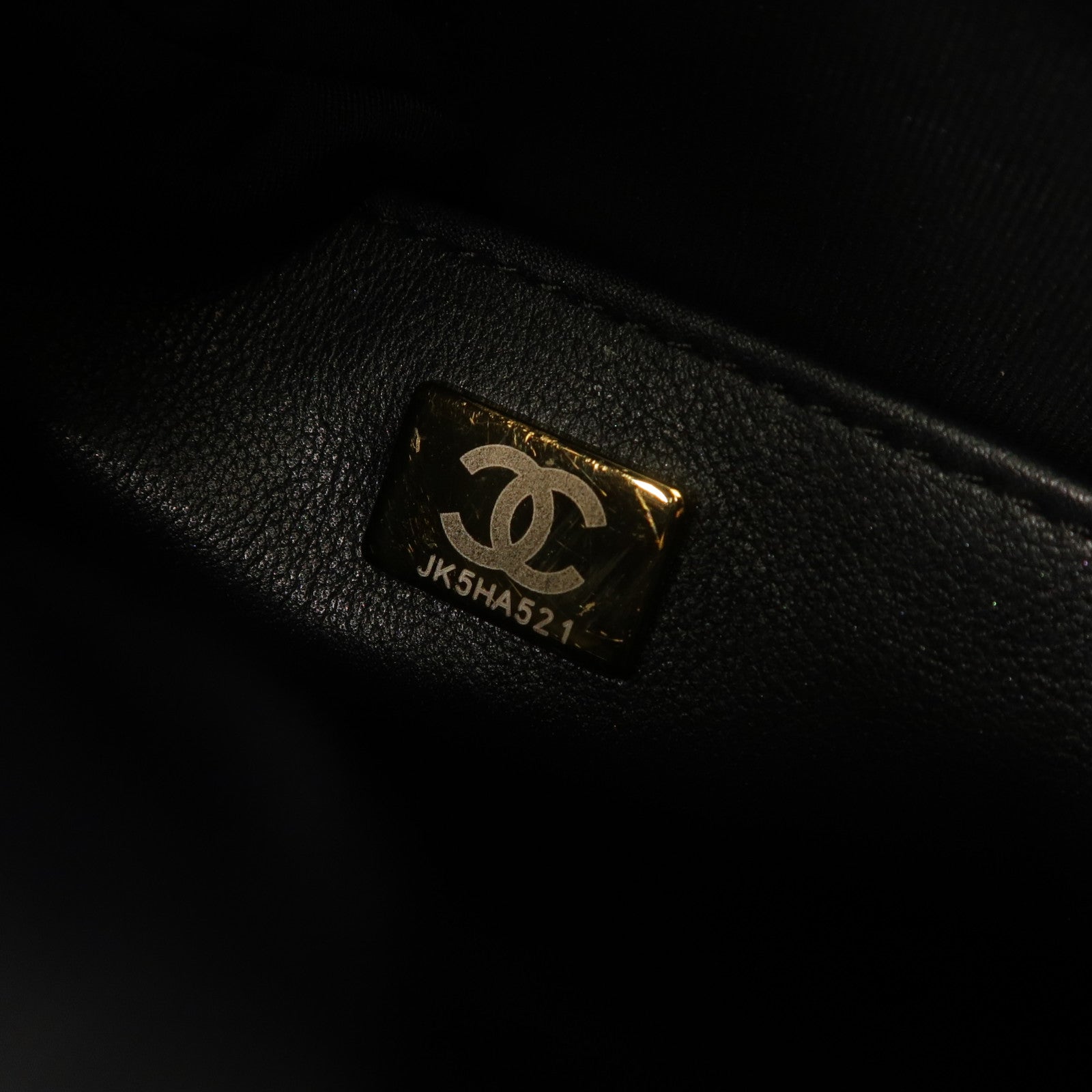 CHANEL 牛皮皮革24S Hobo手挽肩背兩用袋