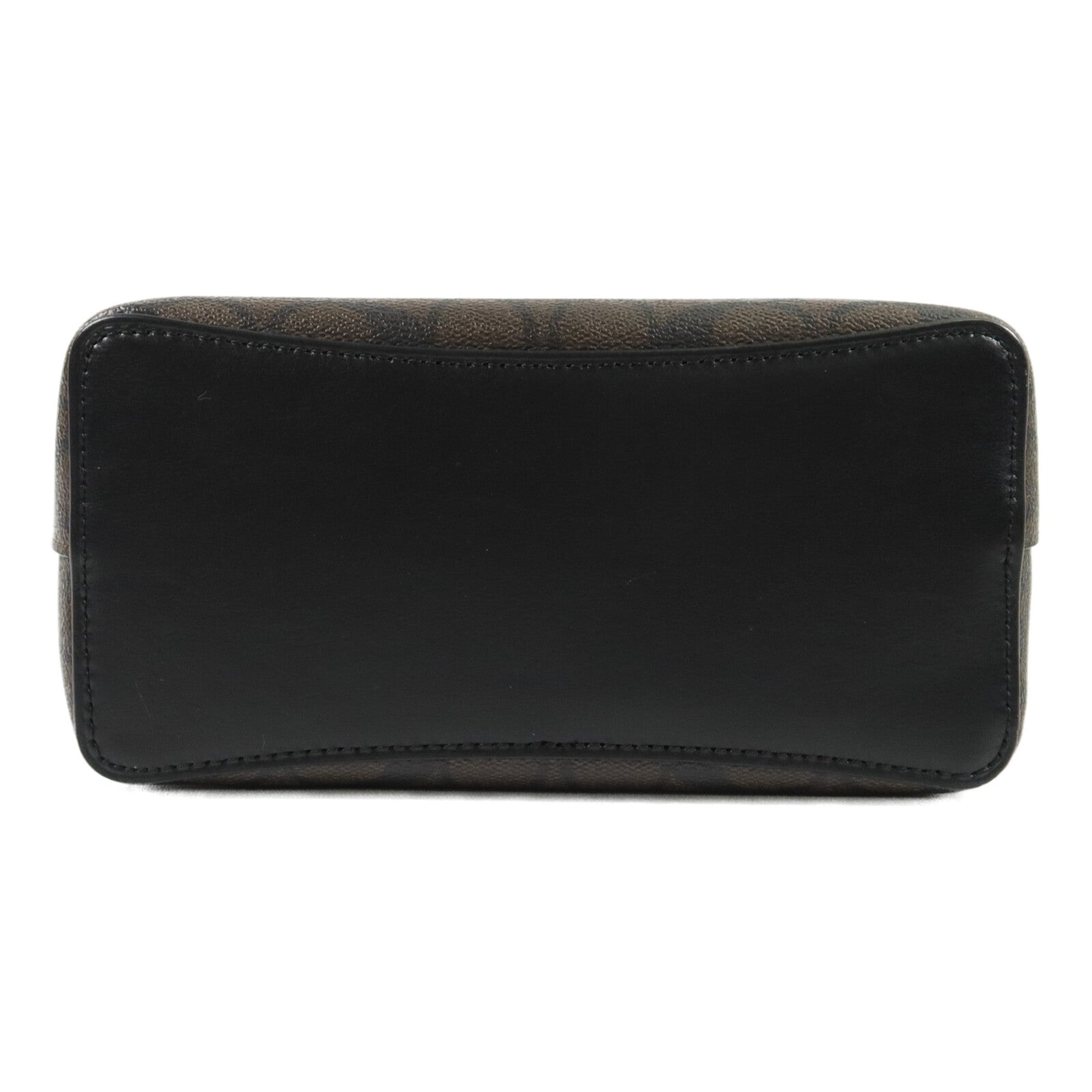 COACH 塗層帆布Town Bucket Small手挽肩背兩用袋