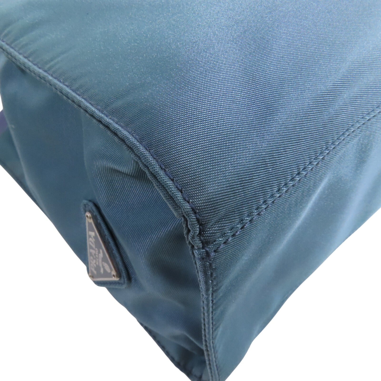 PRADA 尼龍/緞質Hand Bag手挽袋