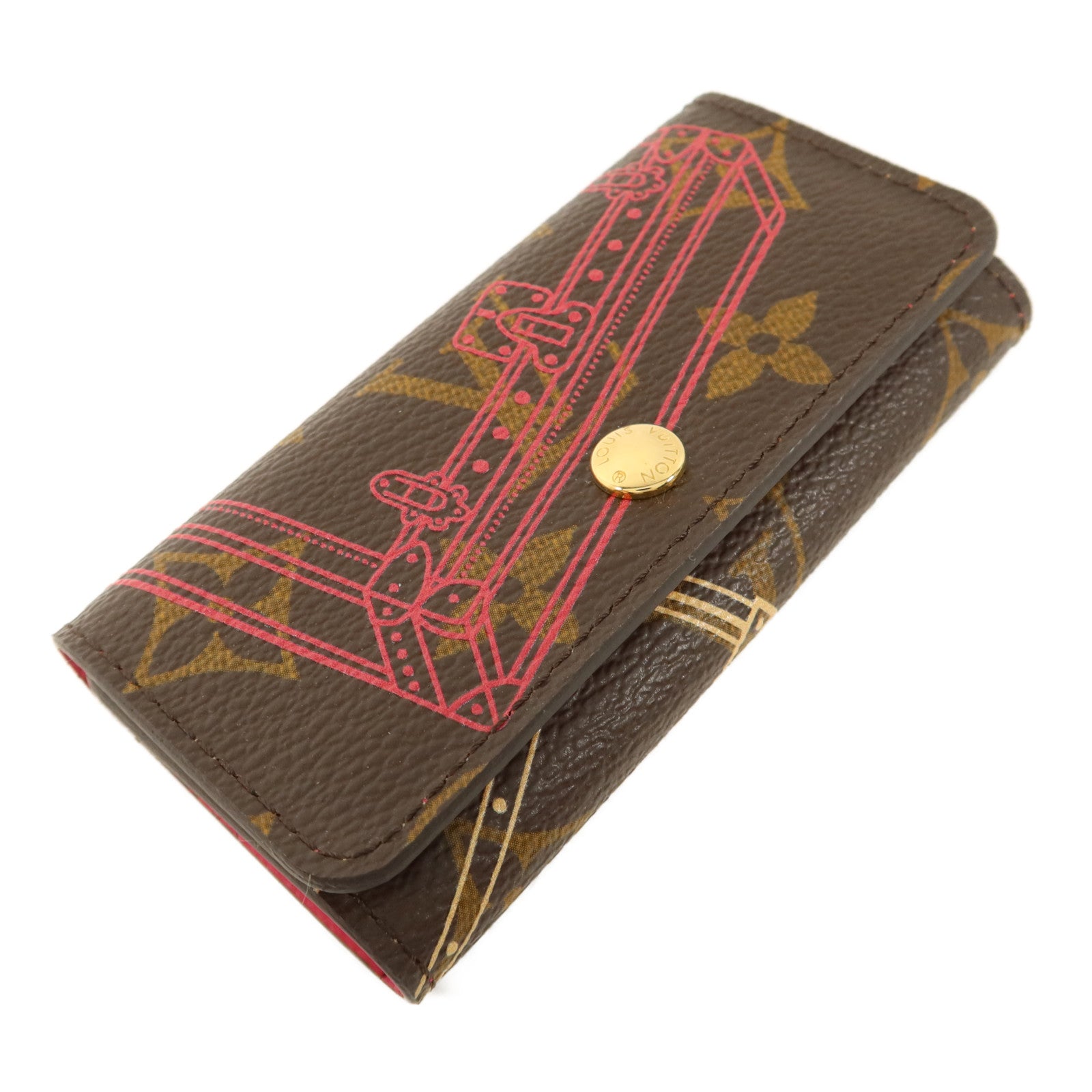LOUIS VUITTON Monogram Multicles 4鑰匙包