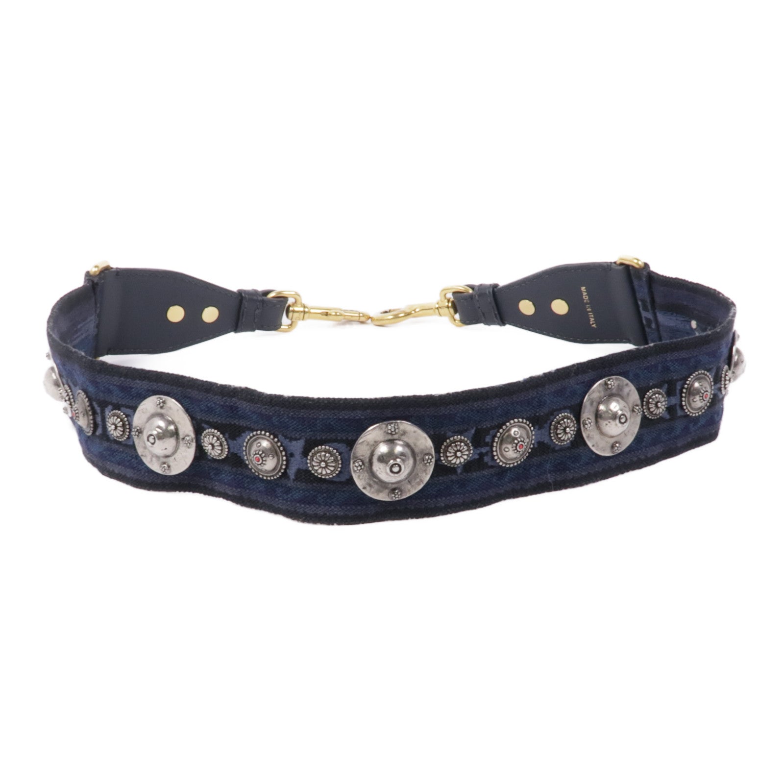 Dior 帆布/金屬Shoulder Strap金扣肩背帶