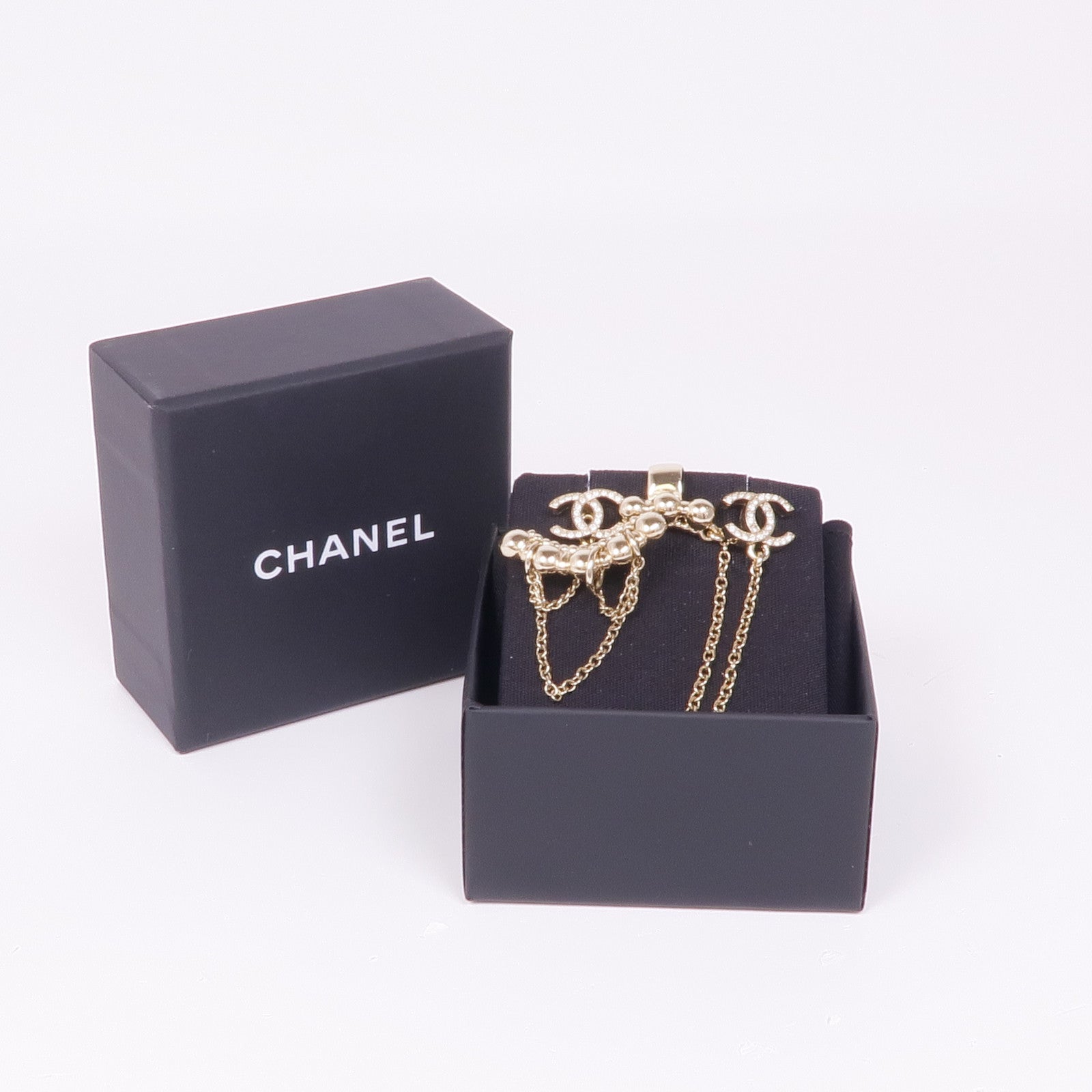 CHANEL 【激減優惠】金屬Earrings耳環