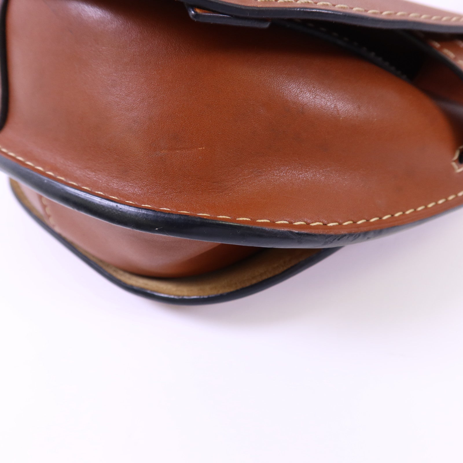 LOEWE 牛皮皮革Gate Small肩背袋