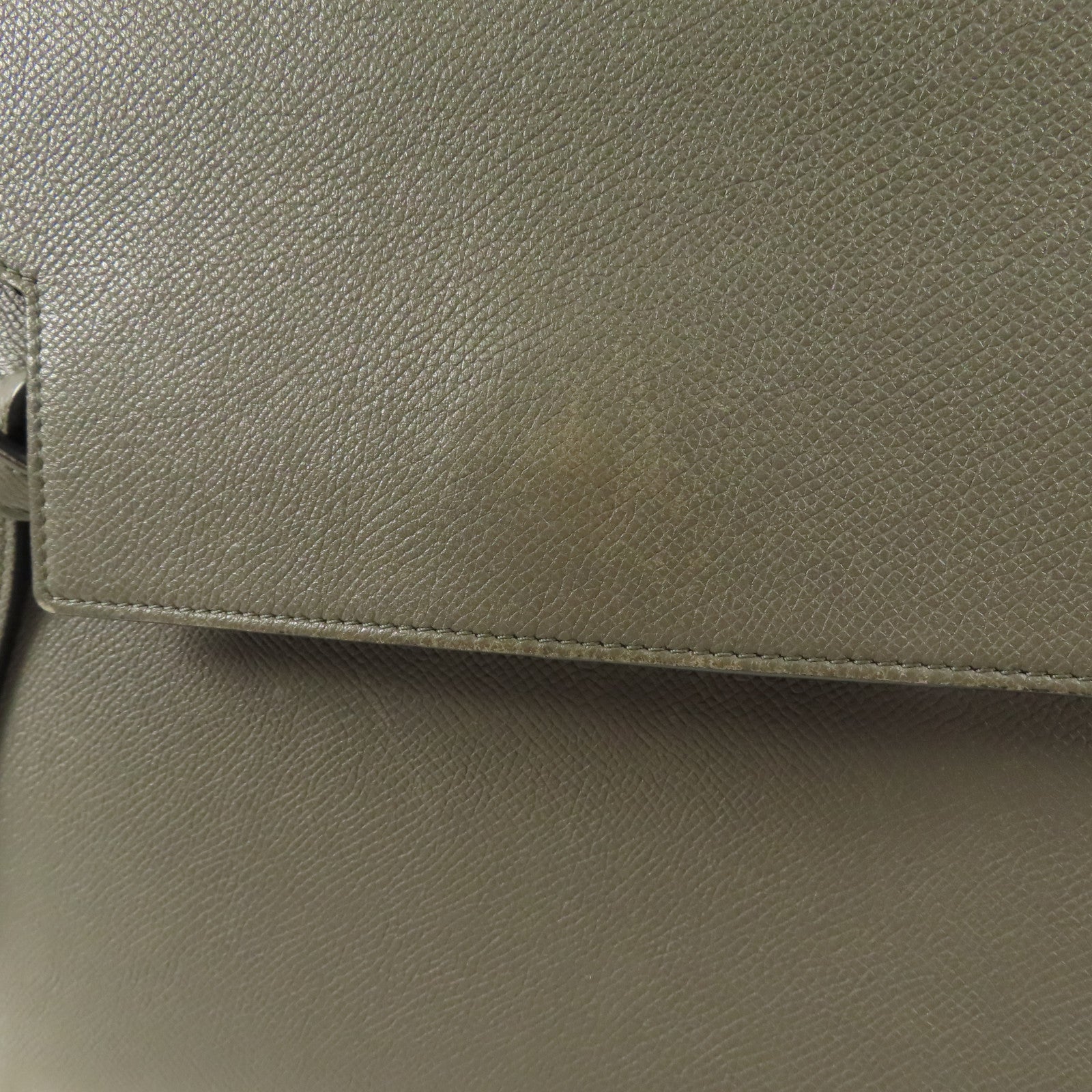 CELINE 牛皮皮革Mini Belt Bag金扣手挽肩背兩用袋
